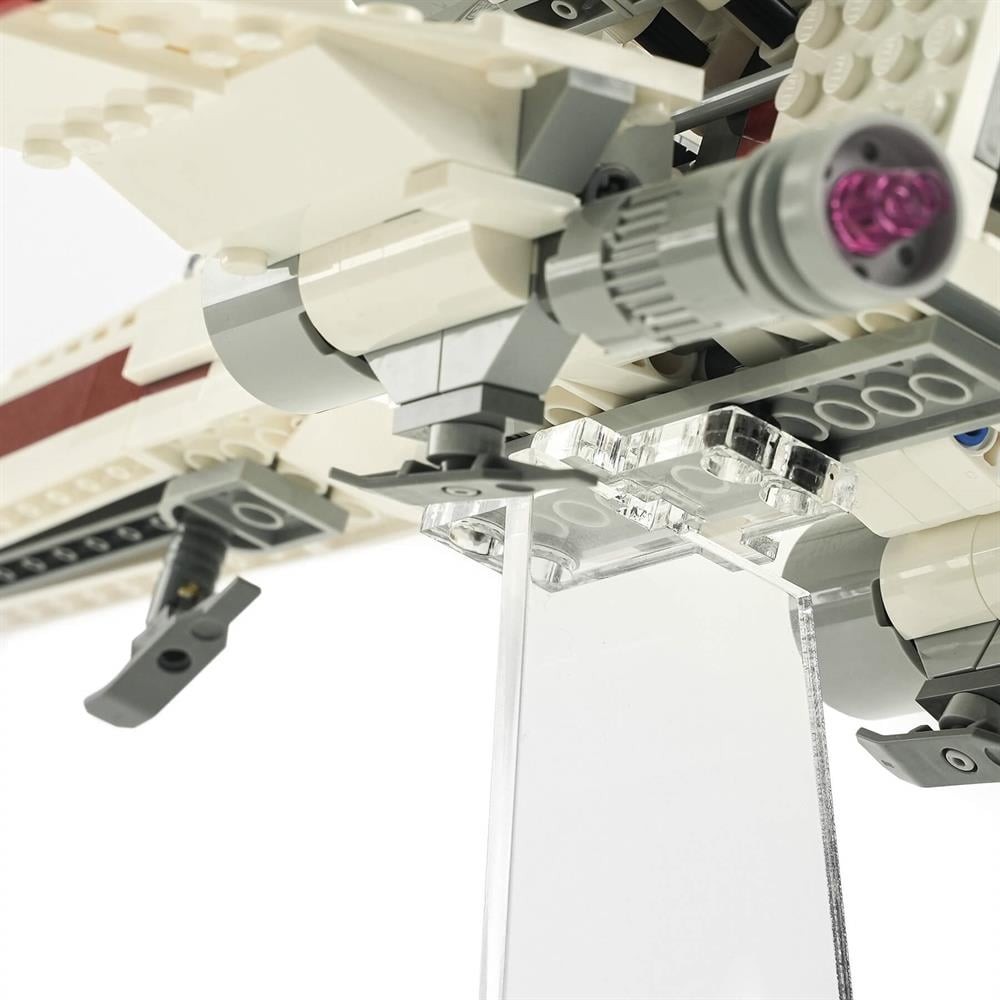 Display Stand for LEGO® Star Wars: Luke Skywalker's X-Wing Fighter (75301)