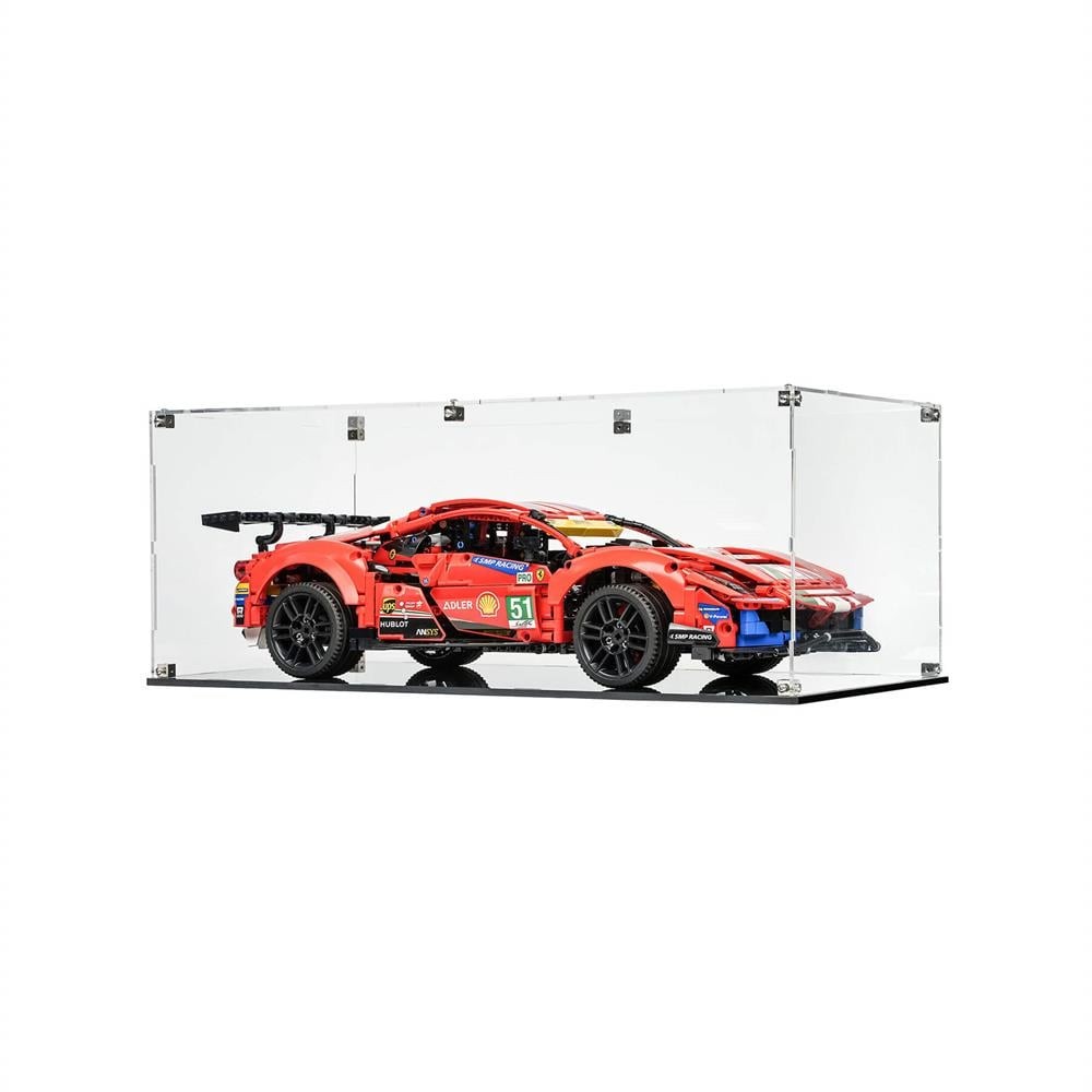 LEGO® Technic: Ferrari 488 GTE (42125) için Sergileme Vitrini