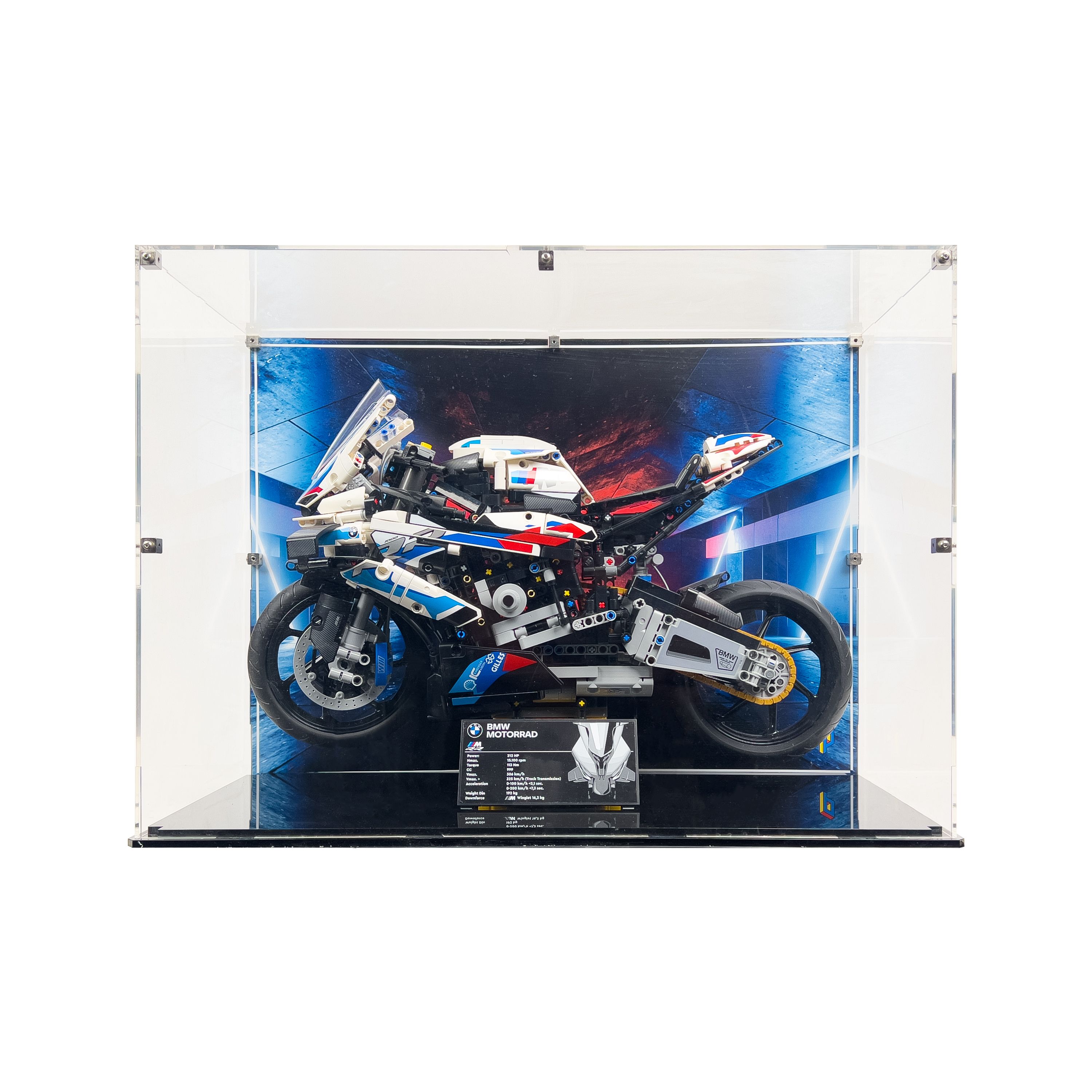 LEGO® Technic: BMW M 1000 RR (42130) için Sergileme Vitrini
