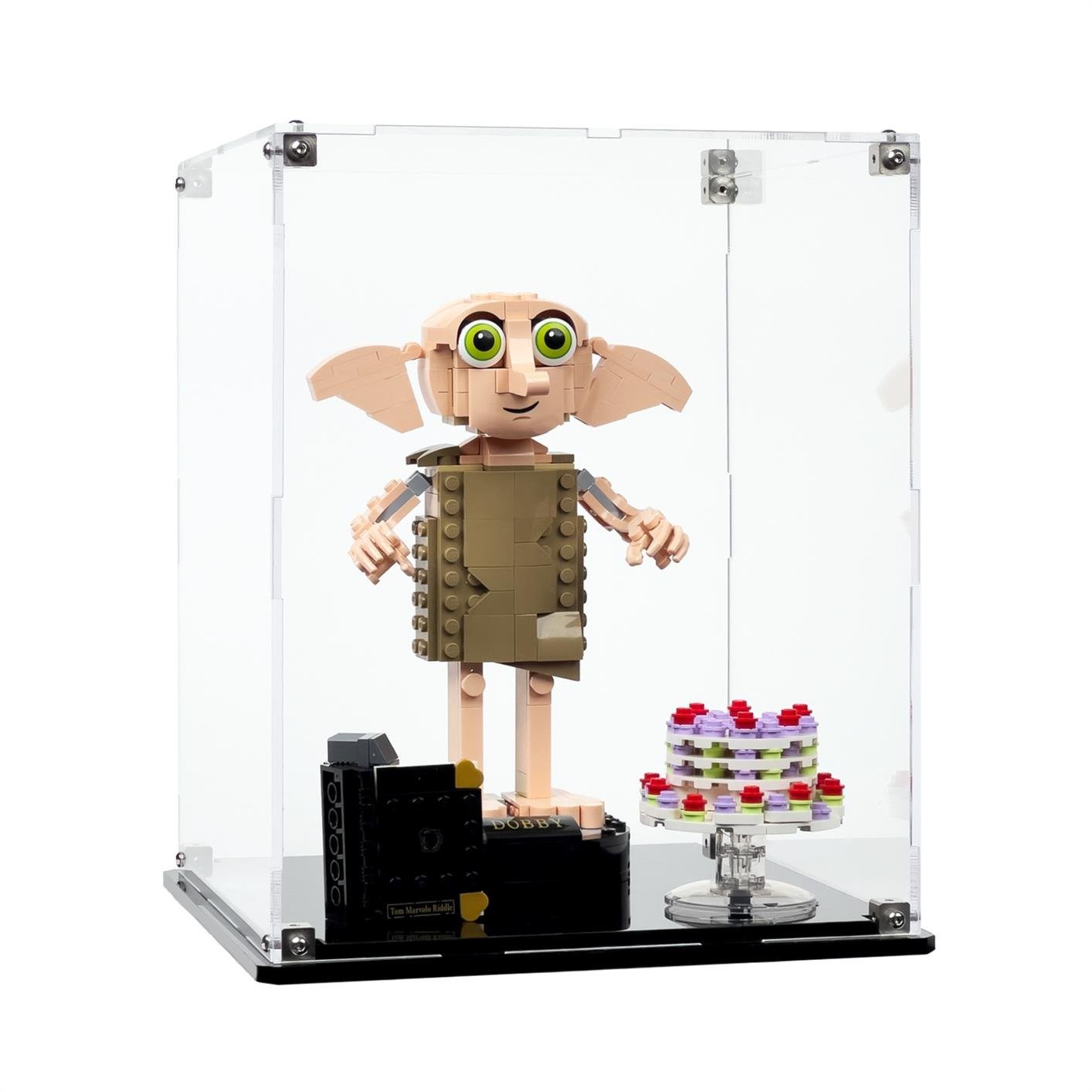 LEGO® Harry Potter: Ev Cini Dobby™ (76421) için Sergileme Vitrini