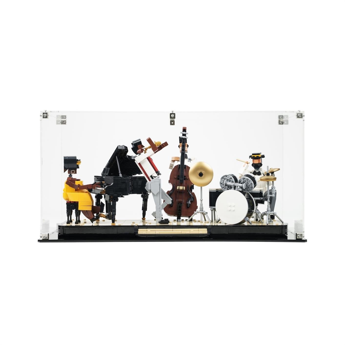 Display Case for LEGO® Ideas: Jazz Quartet (21334)