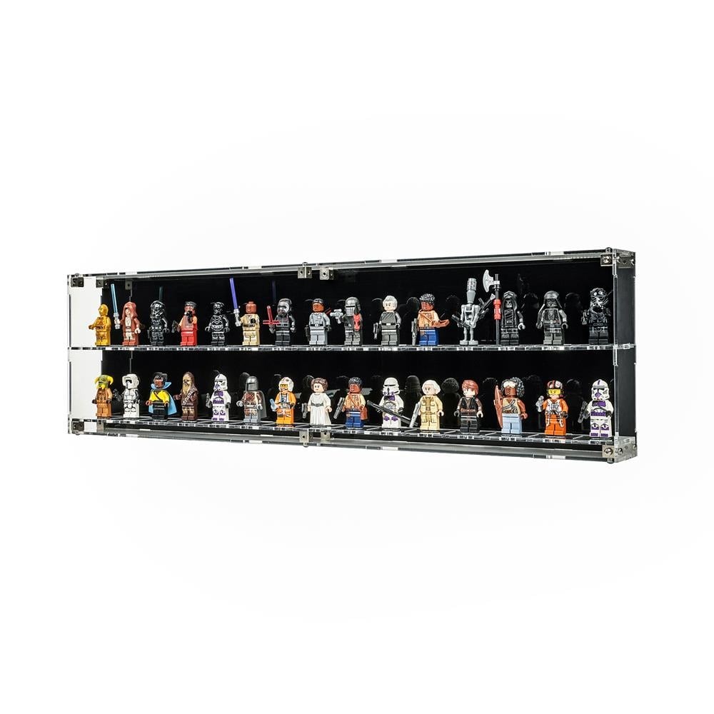 Display Case for 30 LEGO® Minifigures