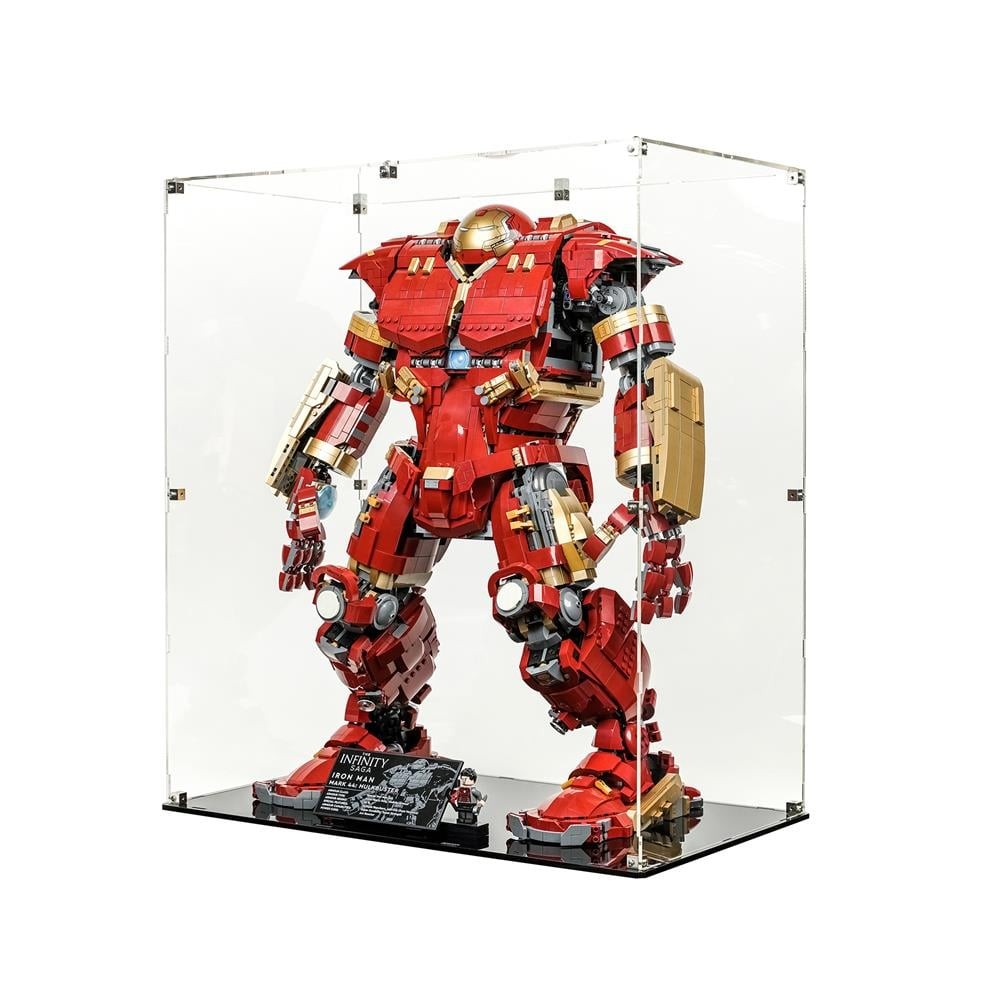 LEGO® Marvel: Hulkbuster (76210) için Sergileme Vitrini