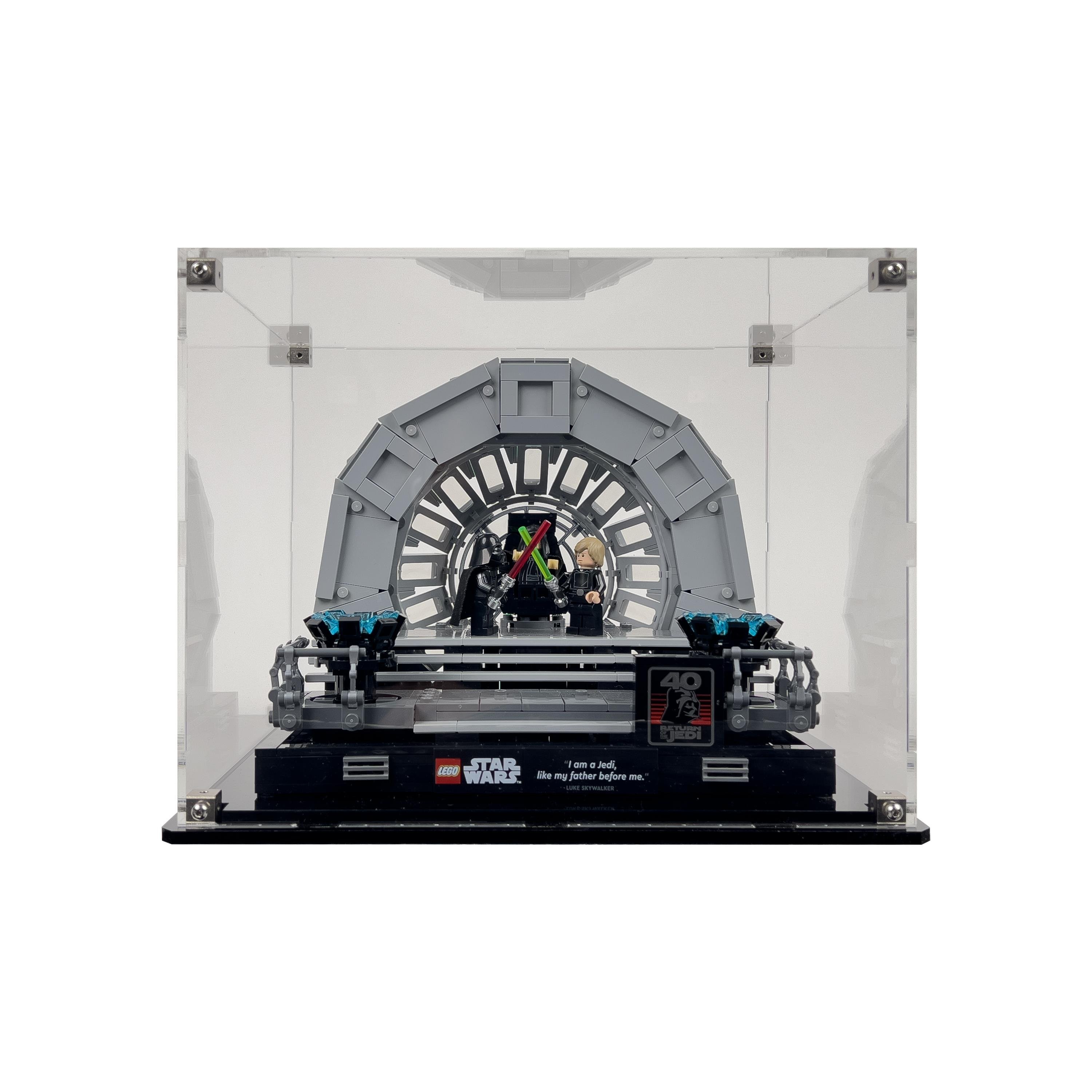 Display Case for LEGO® Emperor's Throne Room™ Diorama (75352)