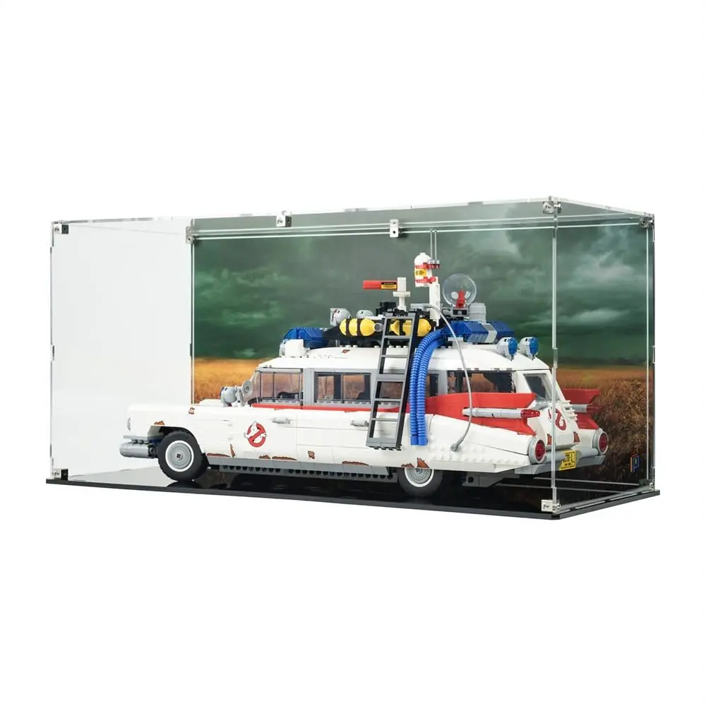 Display Case for LEGO® Icons: Ghostbusters ECTO-1 (10274)