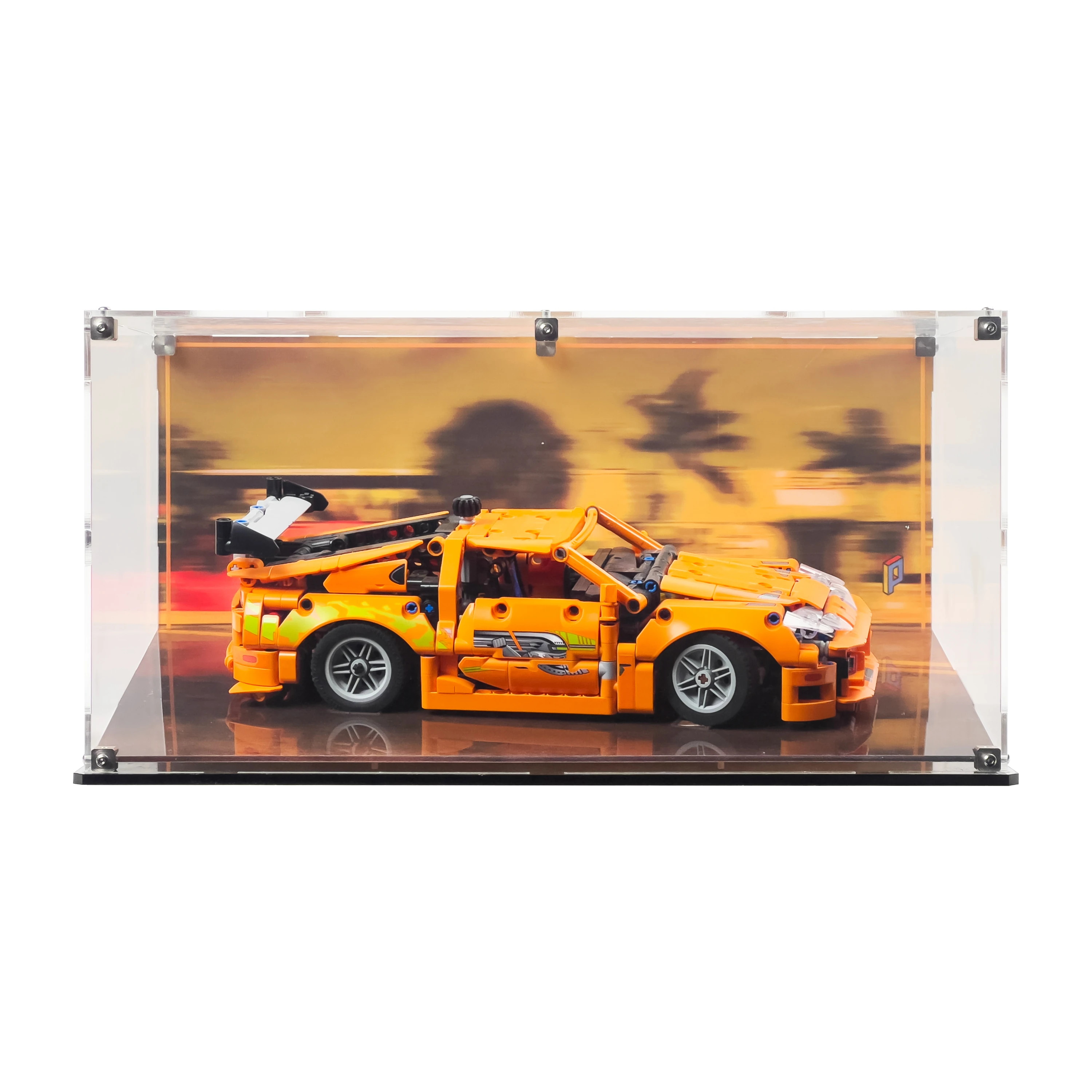 LEGO® Technic: Toyota Supra MK4 (42204) için Sergileme Vitrini