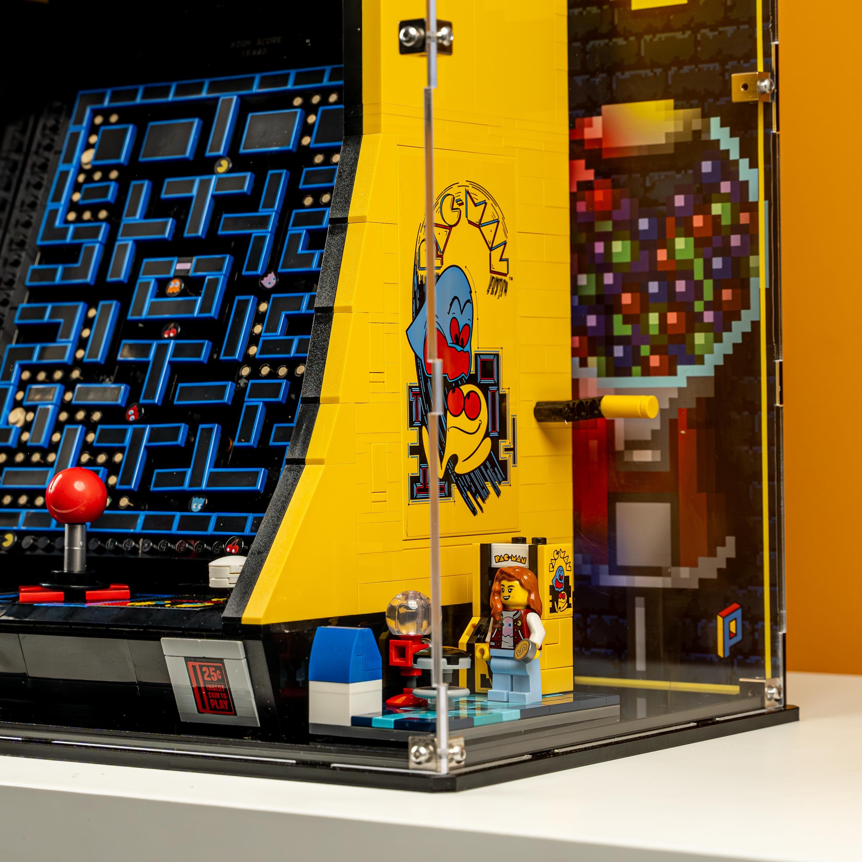 LEGO® Icons: Pac-Man Oyun Konsolu (10323) için Sergileme Vitrini