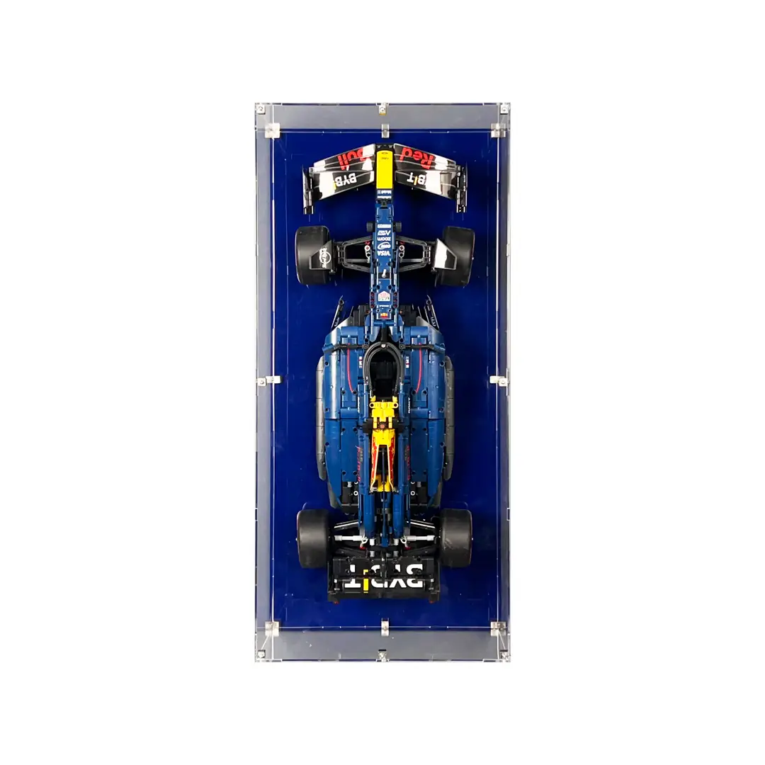 Wall Mounted Display Cases for Technic Sets