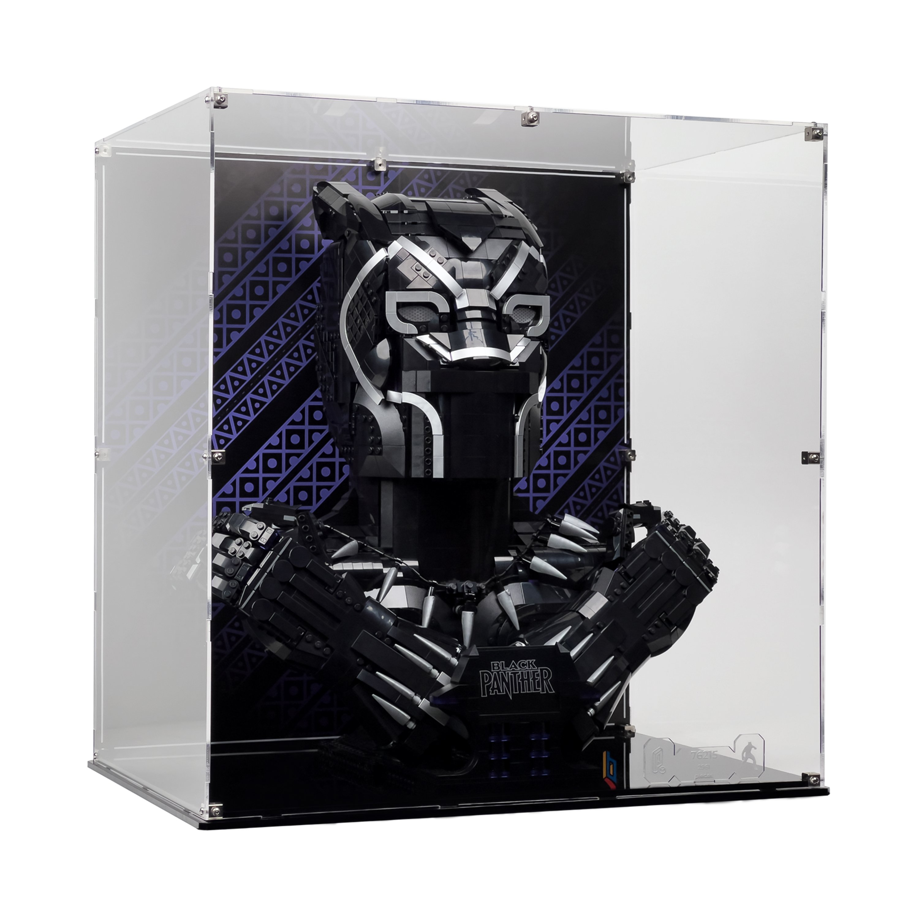 Display Case for LEGO® Marvel Black Panther (76215)