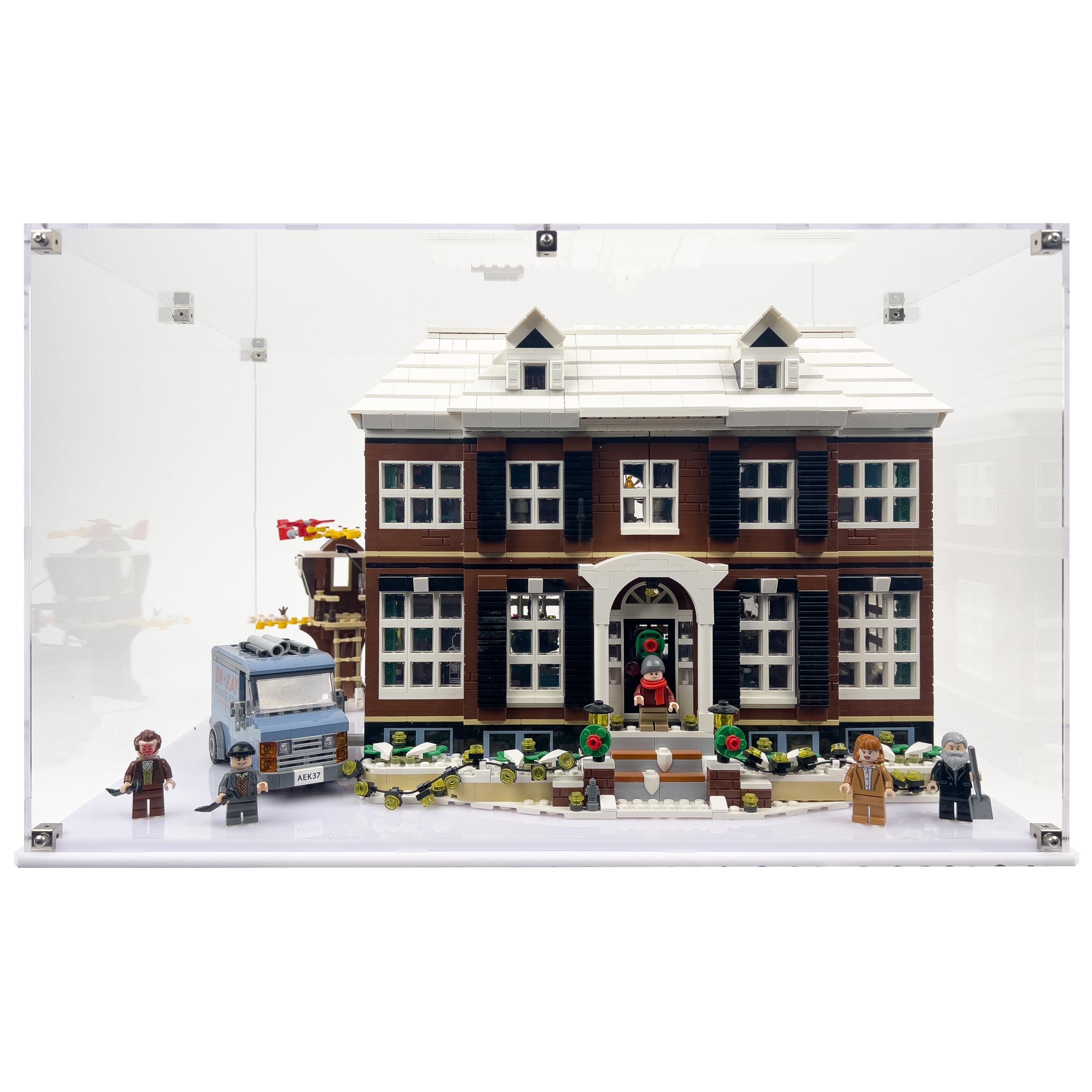 Display Case for LEGO® Ideas: Home Alone (21330)