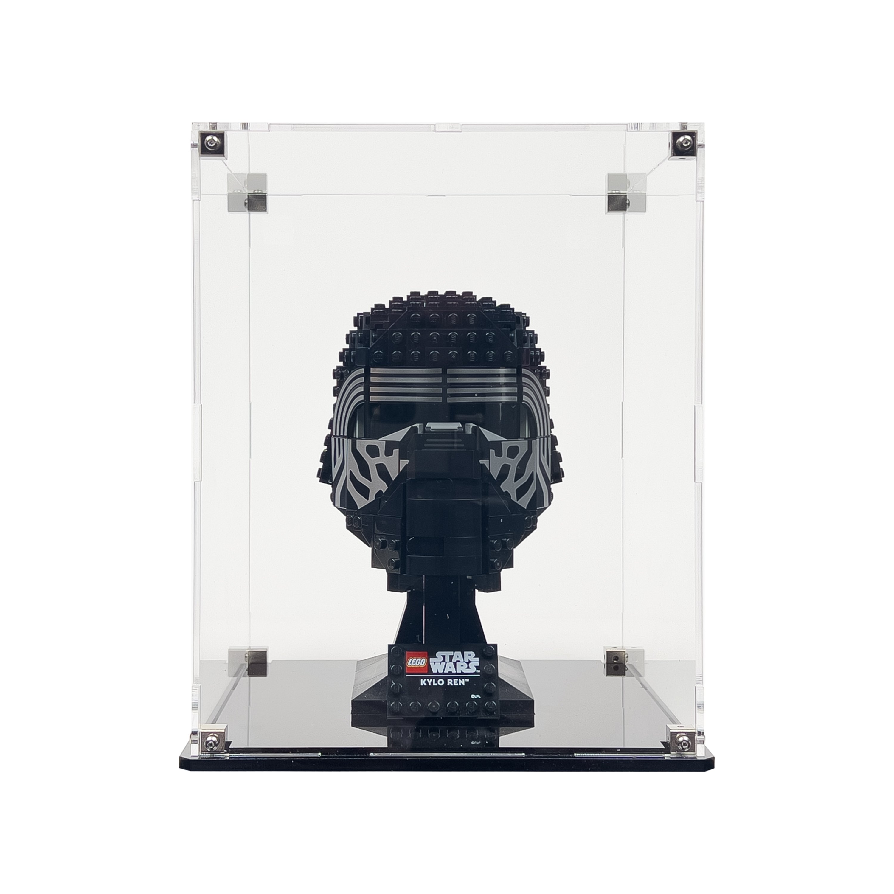 LEGO® Star Wars: Kylo Ren Helmet (75415) için Sergileme Vitrini