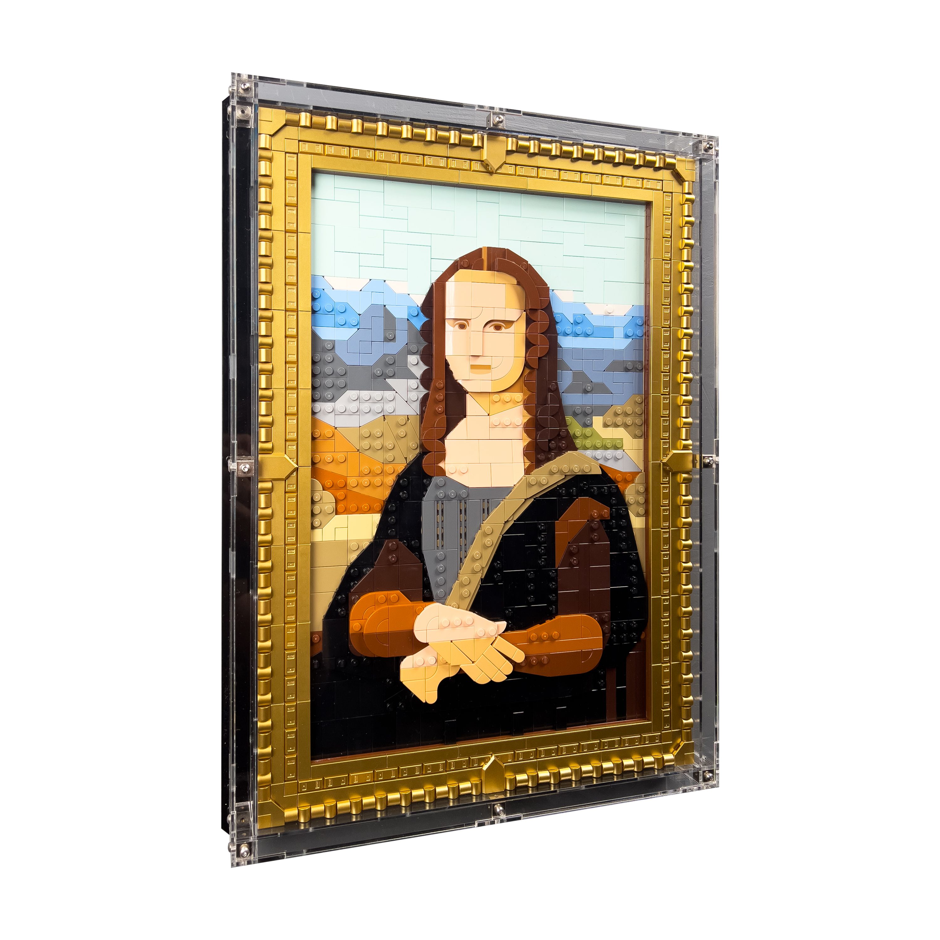 LEGO® Art: Mona Lisa (31213) için Asılabilir Sergileme Vitrini