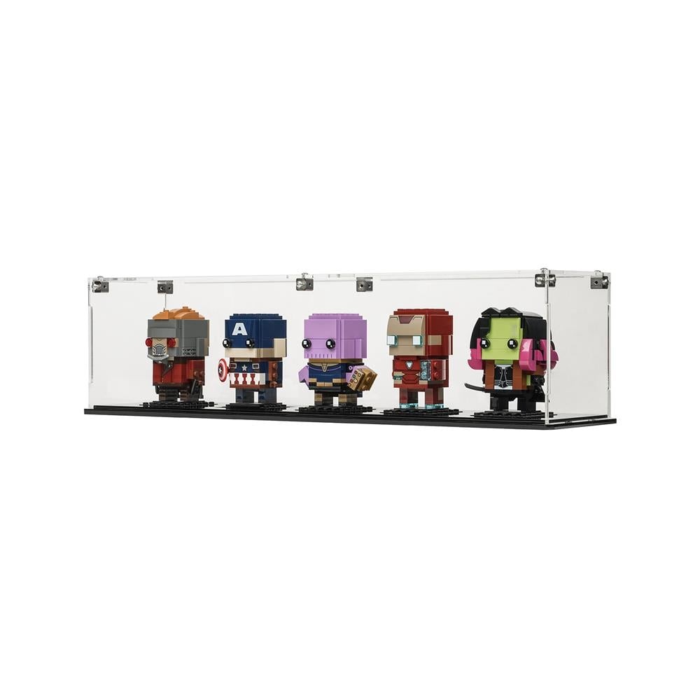 5-Piece Display Case for LEGO® BrickHeadz