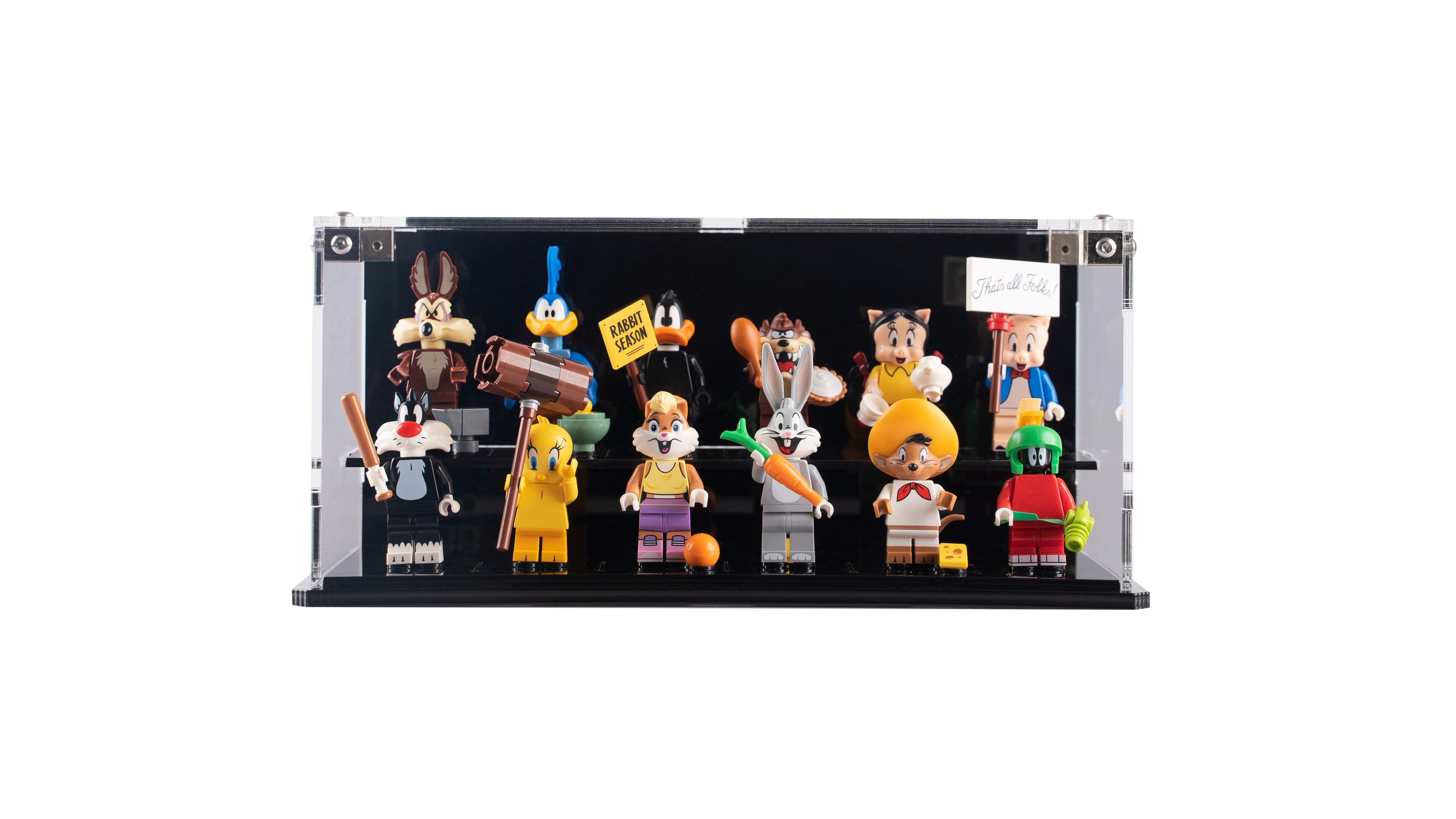 LEGO® Minifigürleri için 12'li Sergileme Vitrini (6x2)