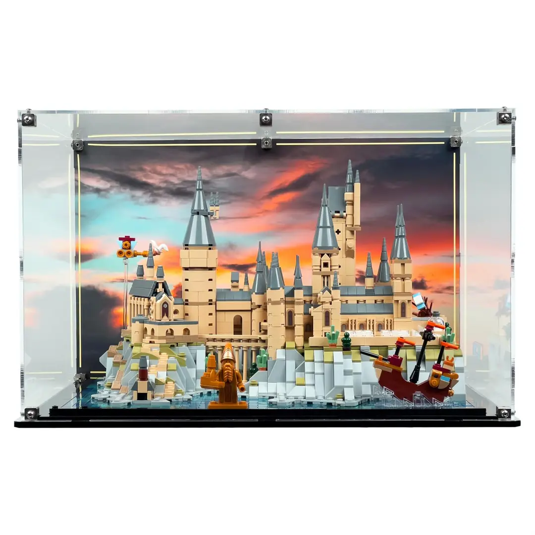 Display Case for LEGO® Harry Potter: Hogwarts™ Castle and Gardens