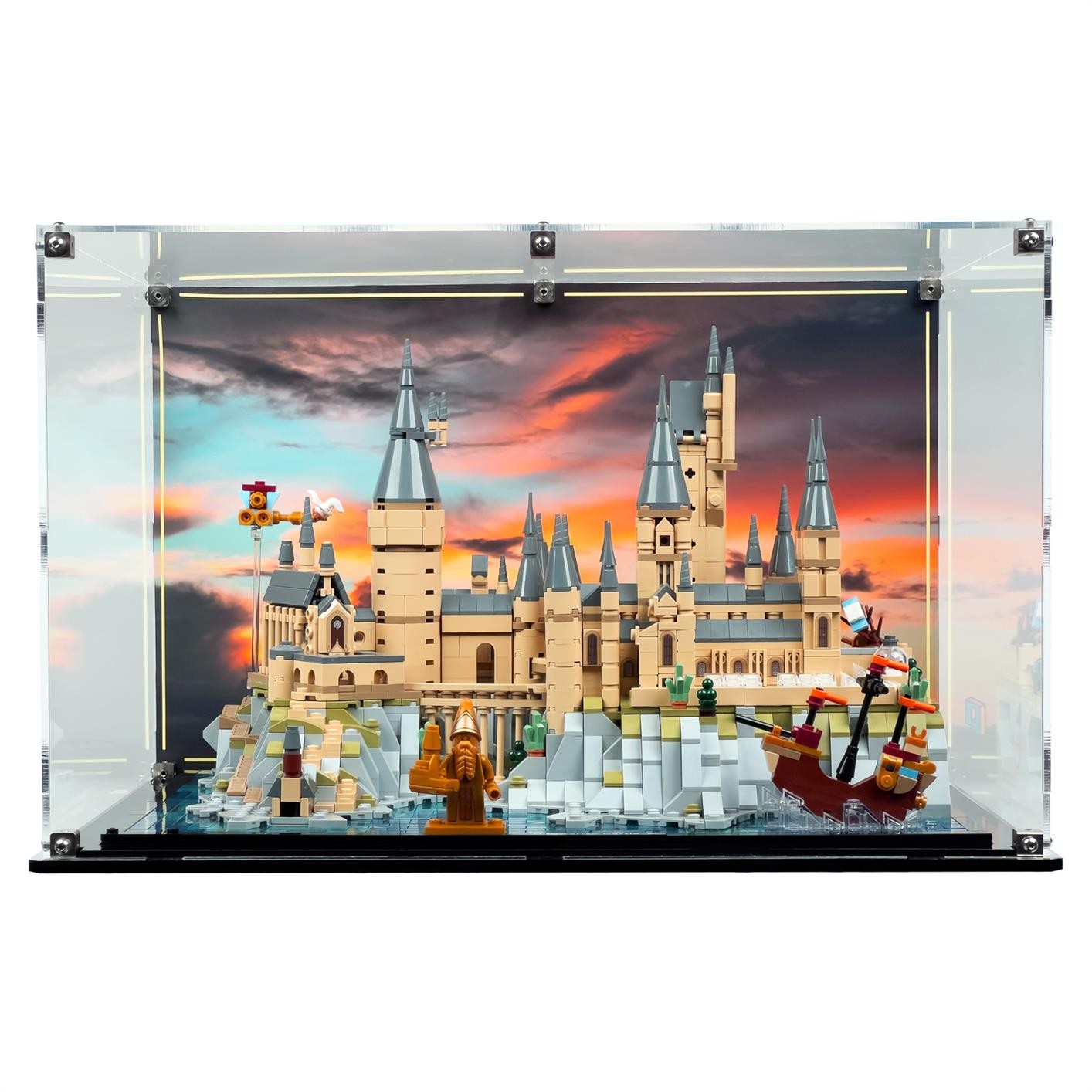 LEGO® Harry Potter: Hogwarts™ Şatosu and Bahçesi (76419) için Sergileme Vitrini