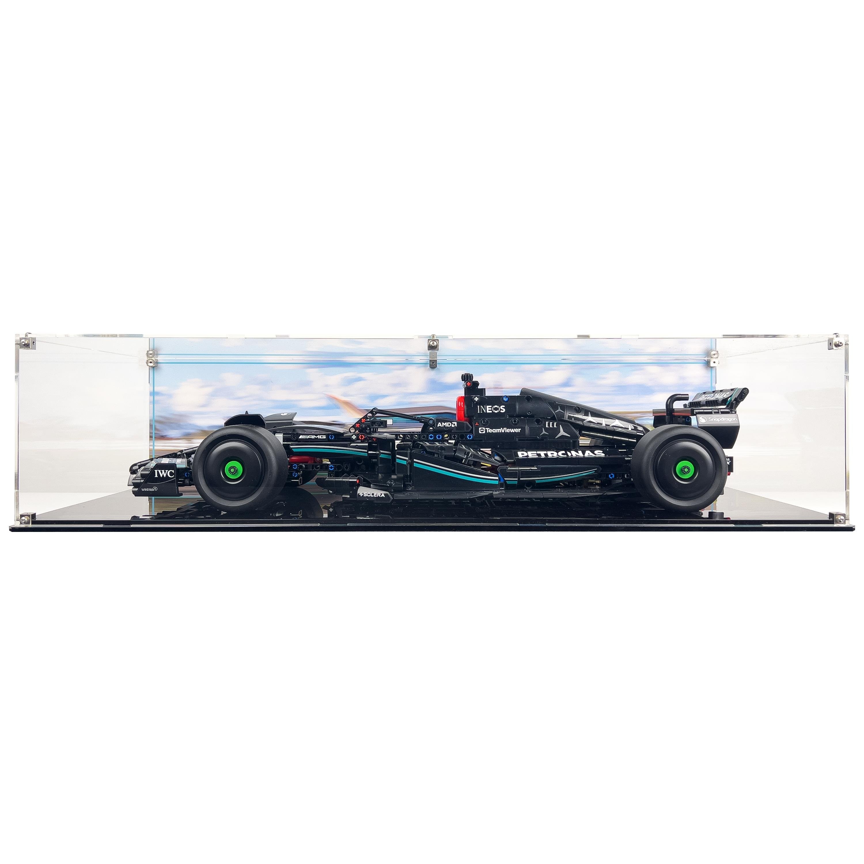 LEGO® Technic: Display Case for Mercedes-AMG F1 W14 (42171)