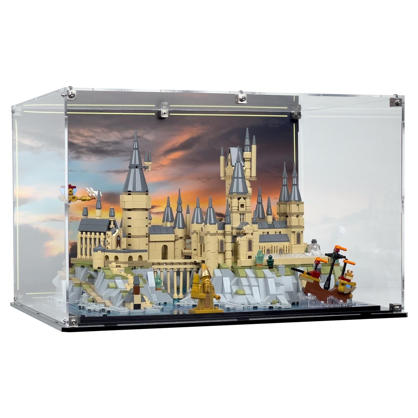 Display Case for LEGO® Harry Potter: Hogwarts™ Castle and Gardens (76419)