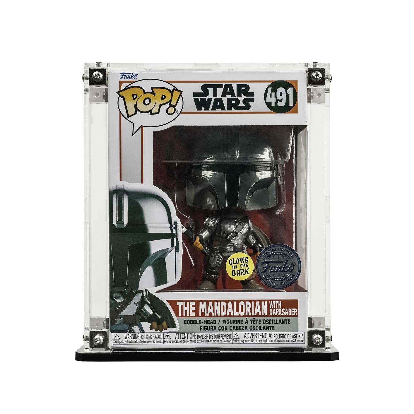 4" Funko® POP Box için Sergileme Vitrini