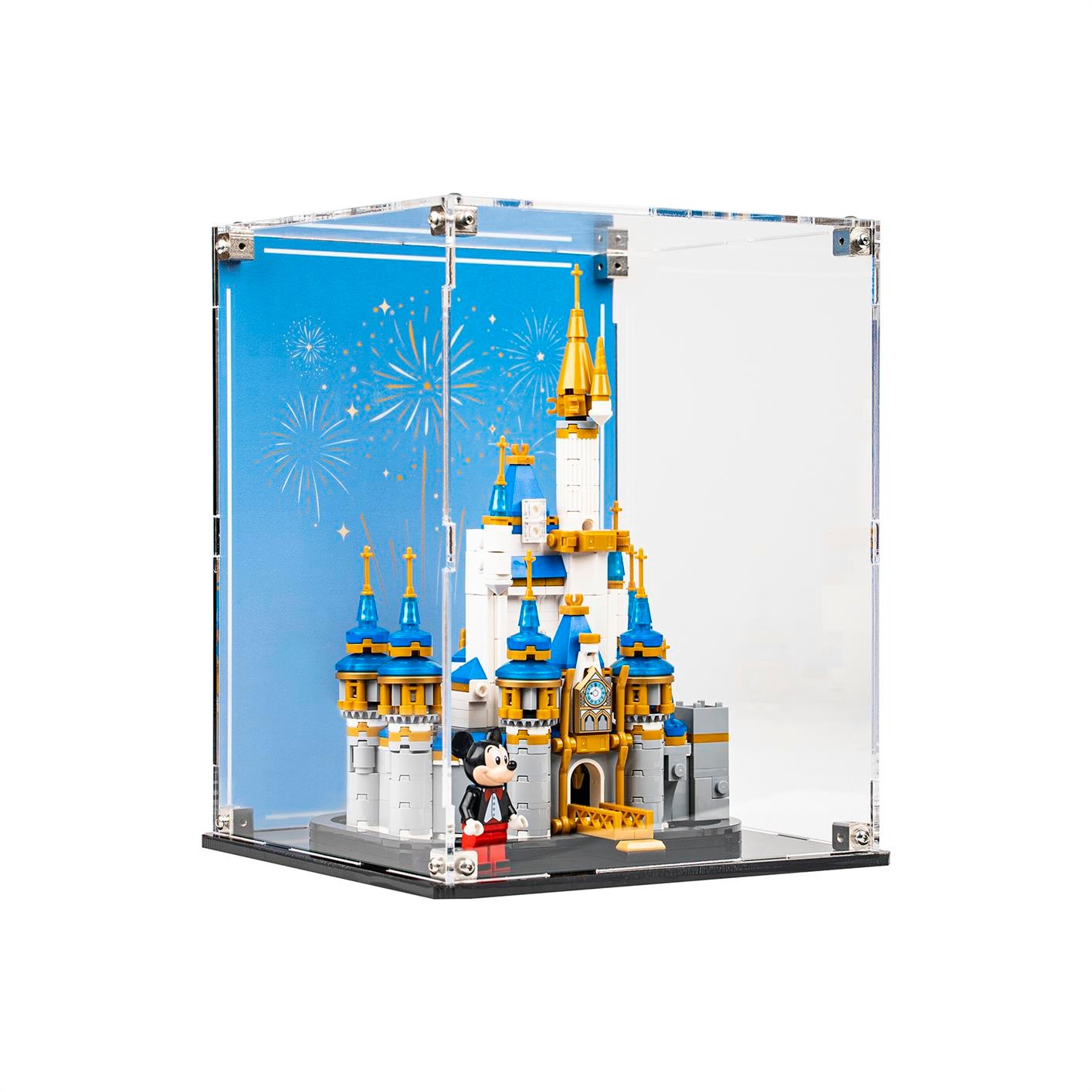 LEGO® Disney: Display Case for Mini Disney Castle (40478)