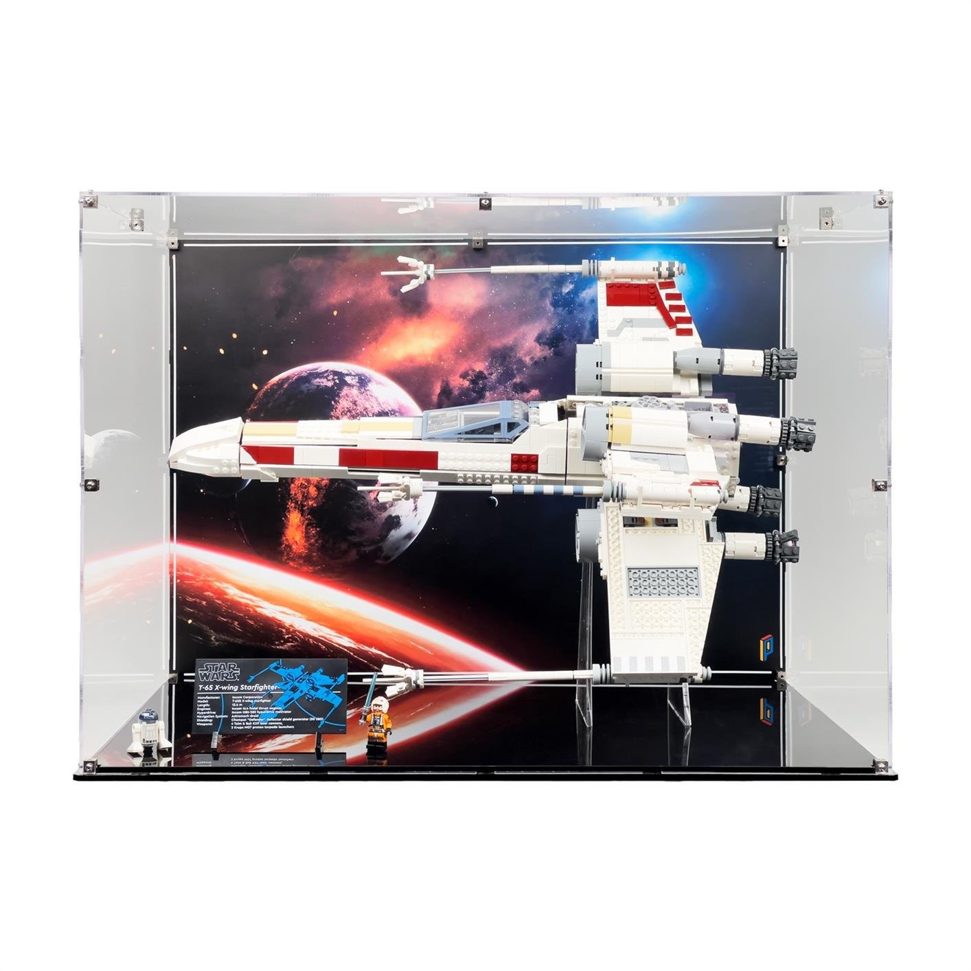 LEGO® Star Wars: UCS X-Wing Starfighter™ (75355) için Sergileme Vitrini