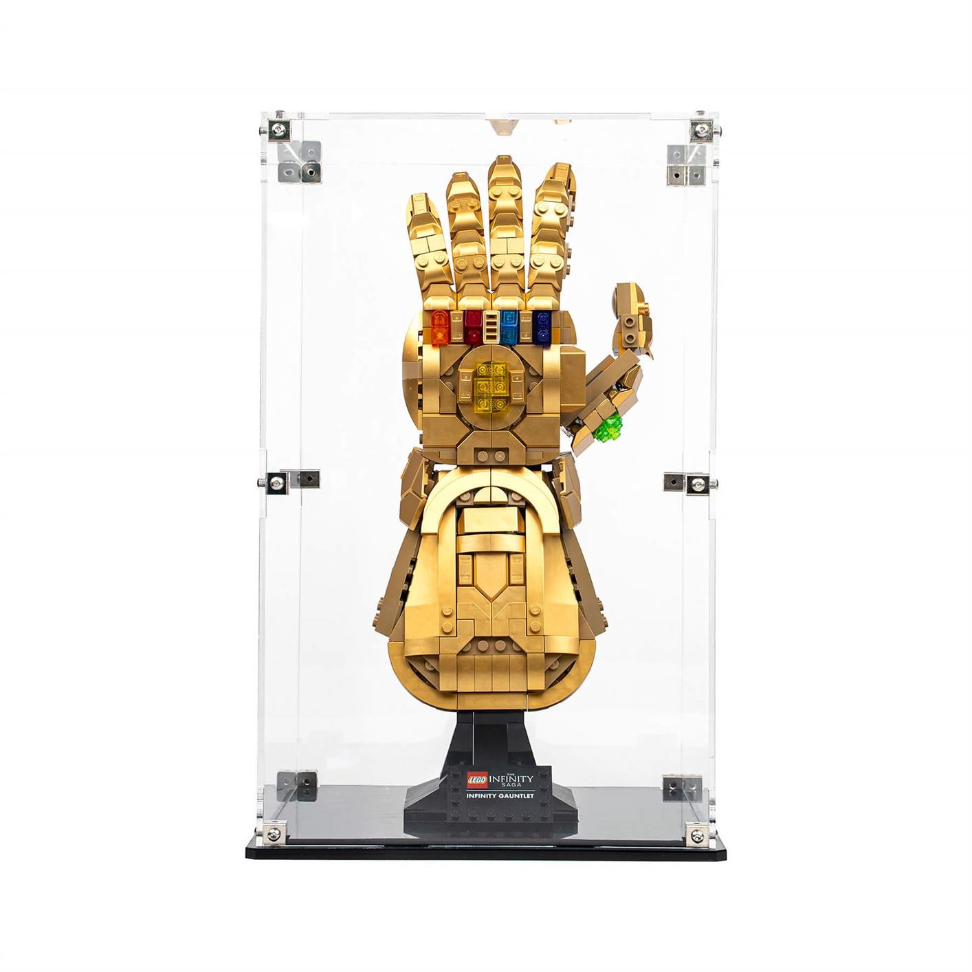 LEGO® Marvel: Infinity Gauntlet (76191) için Sergileme Vitrini