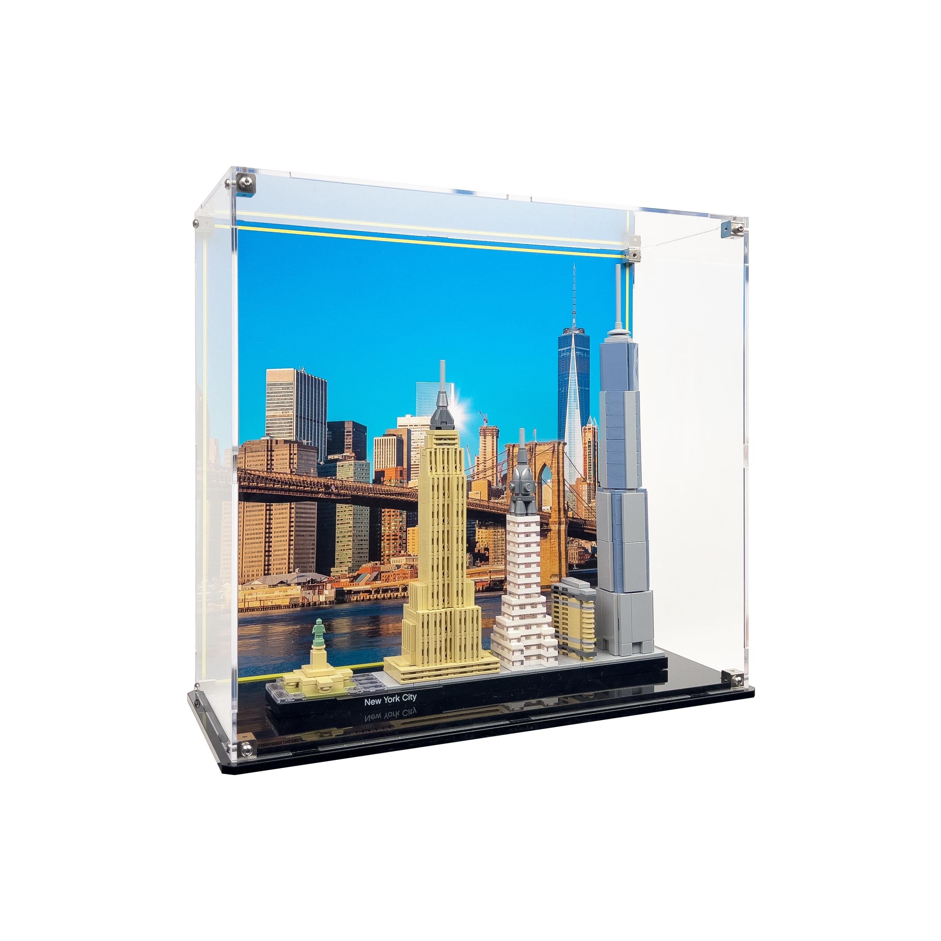 Display Case for LEGO® Architecture: New York Skyline (21028)