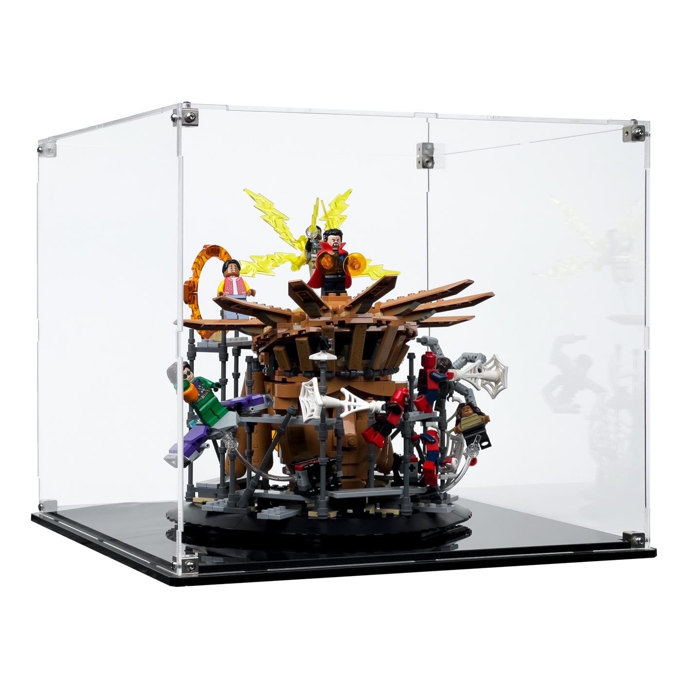 Display Case for LEGO® Spider-Man Final Battle (76261)