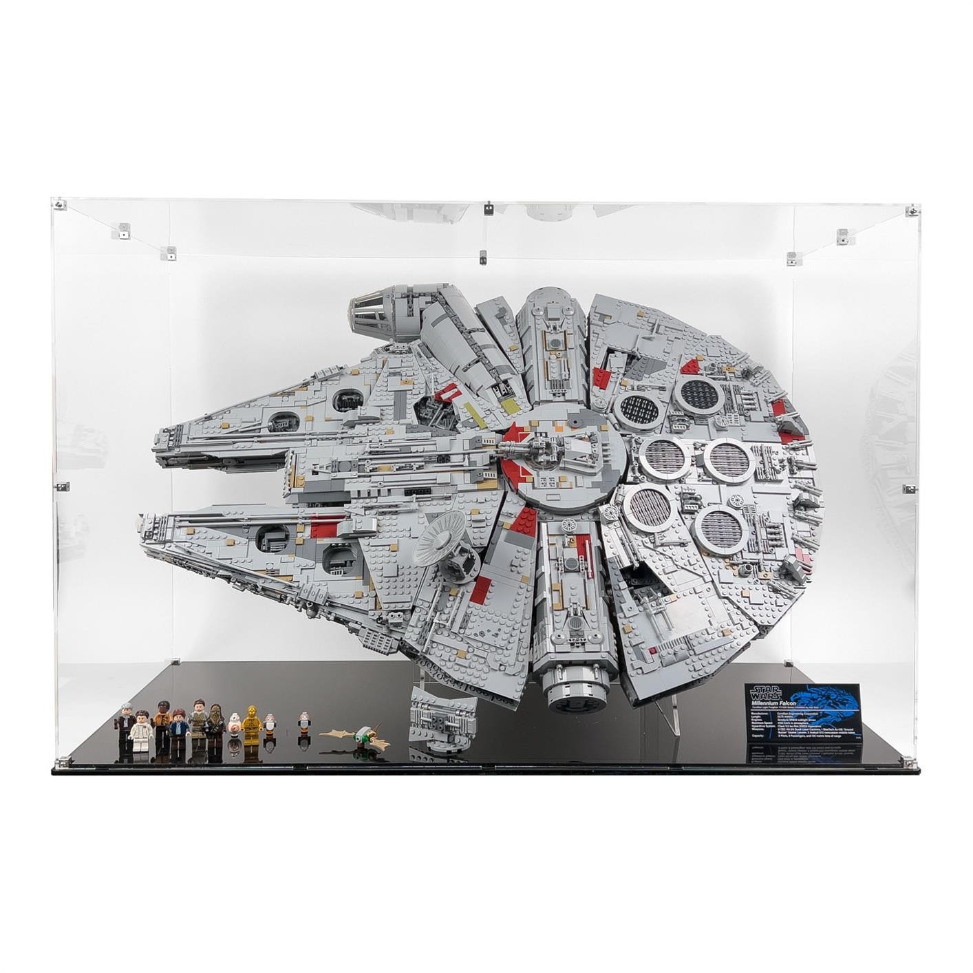 Display Case for LEGO® Star Wars: UCS Millennium Falcon (75192)