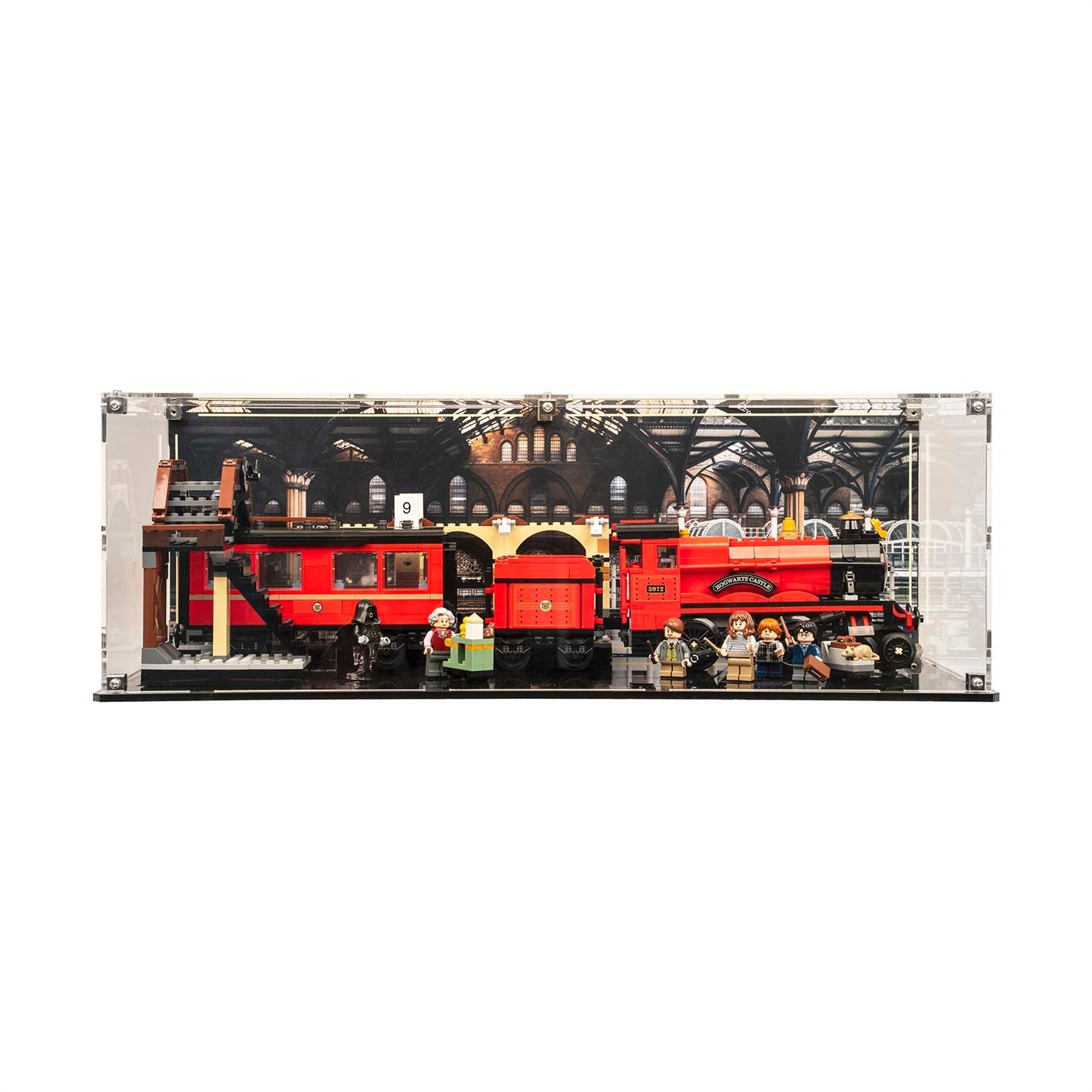 Display Case for LEGO® Harry Potter: Hogwarts Express (75955)