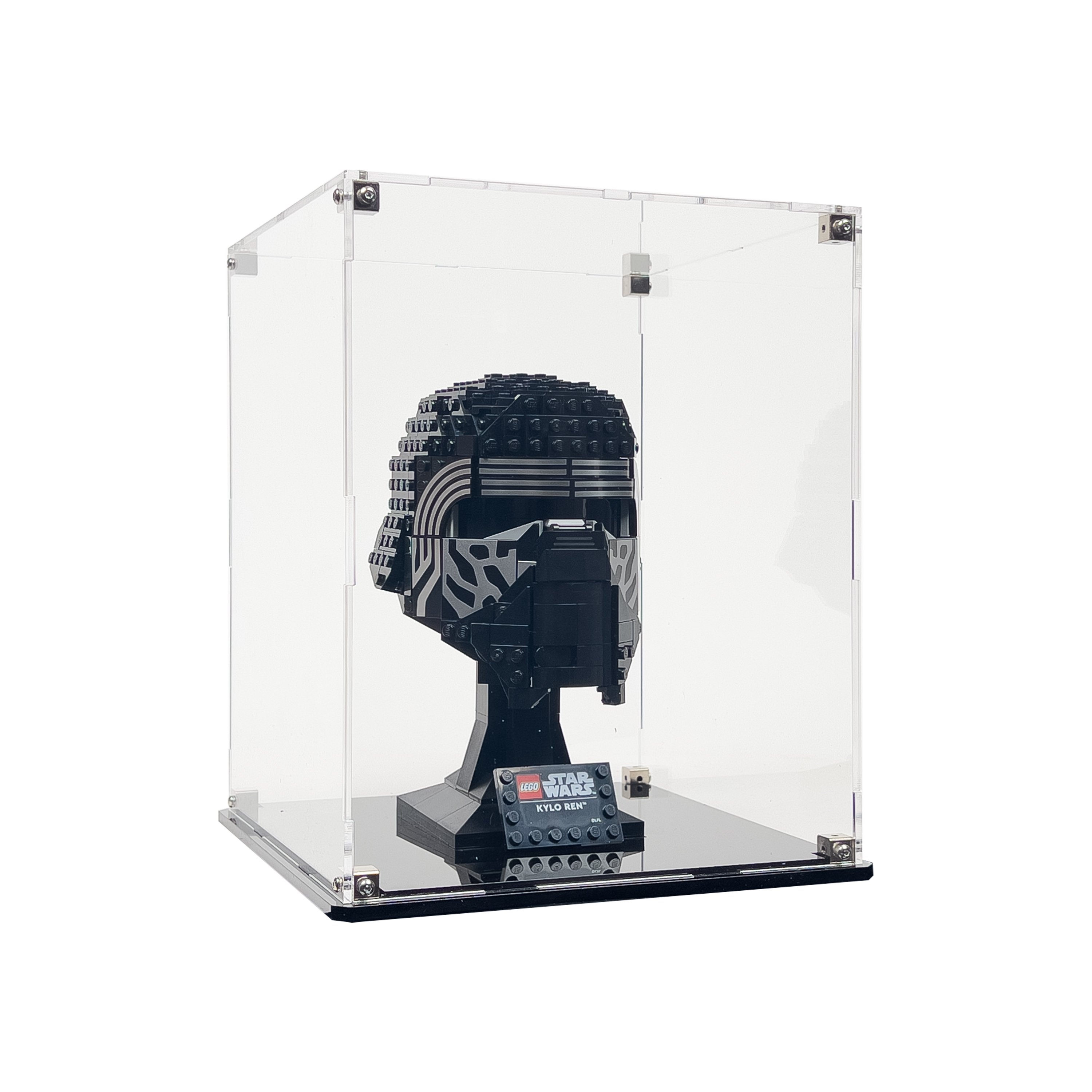 LEGO® Star Wars: Kylo Ren Helmet (75415) için Sergileme Vitrini