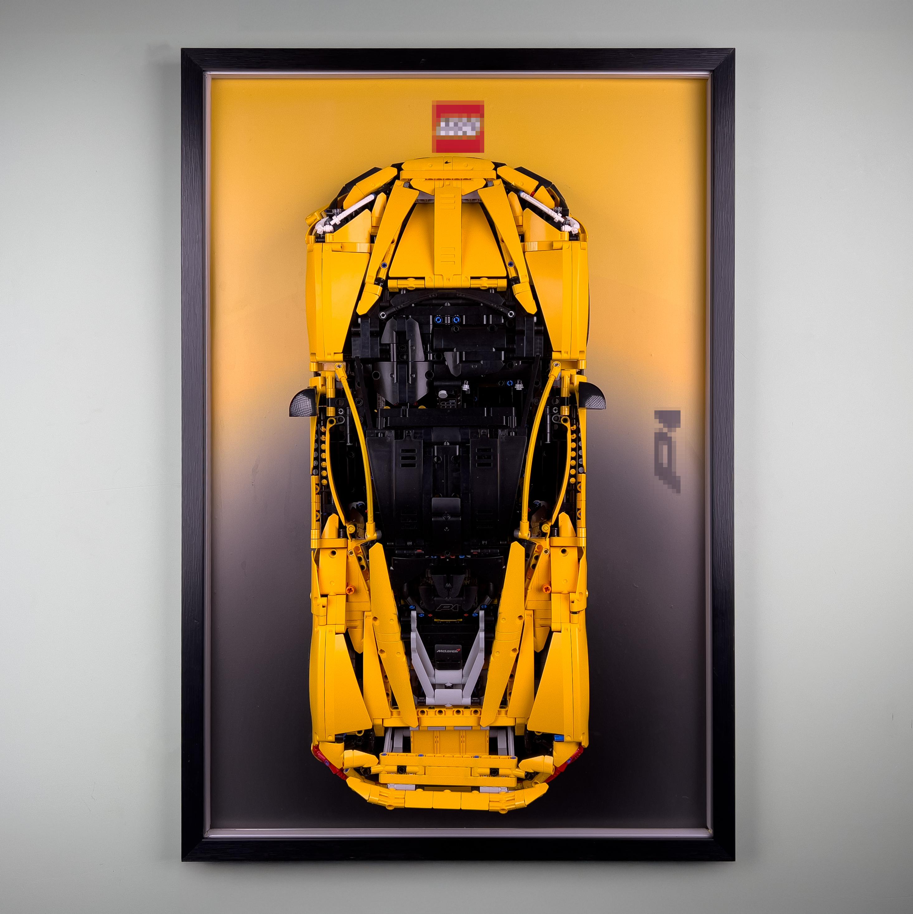 LEGO® Technic: McLaren P1 (42172) için Işıklı Sergileme Çerçevesi