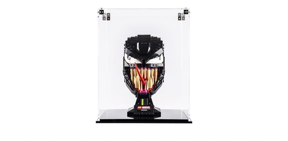 Display Case for LEGO® Marvel Spider-Man Venom Helmet (76187)