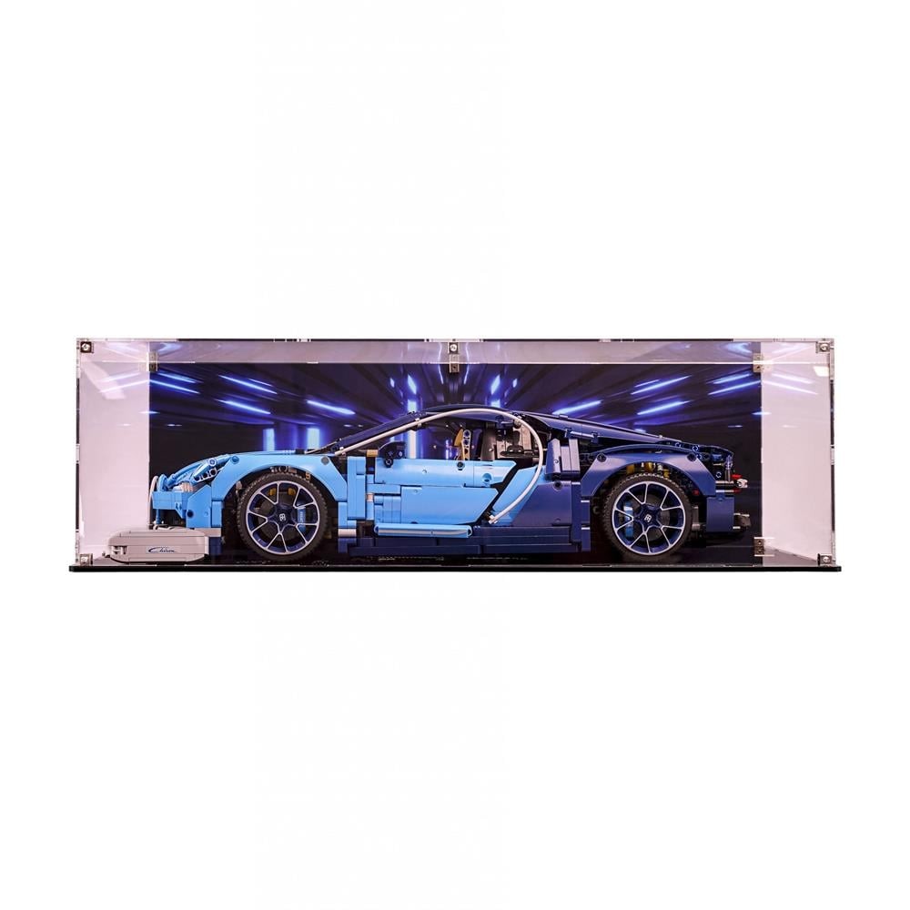 LEGO® Technic: Display Case for Bugatti Chiron (42083)