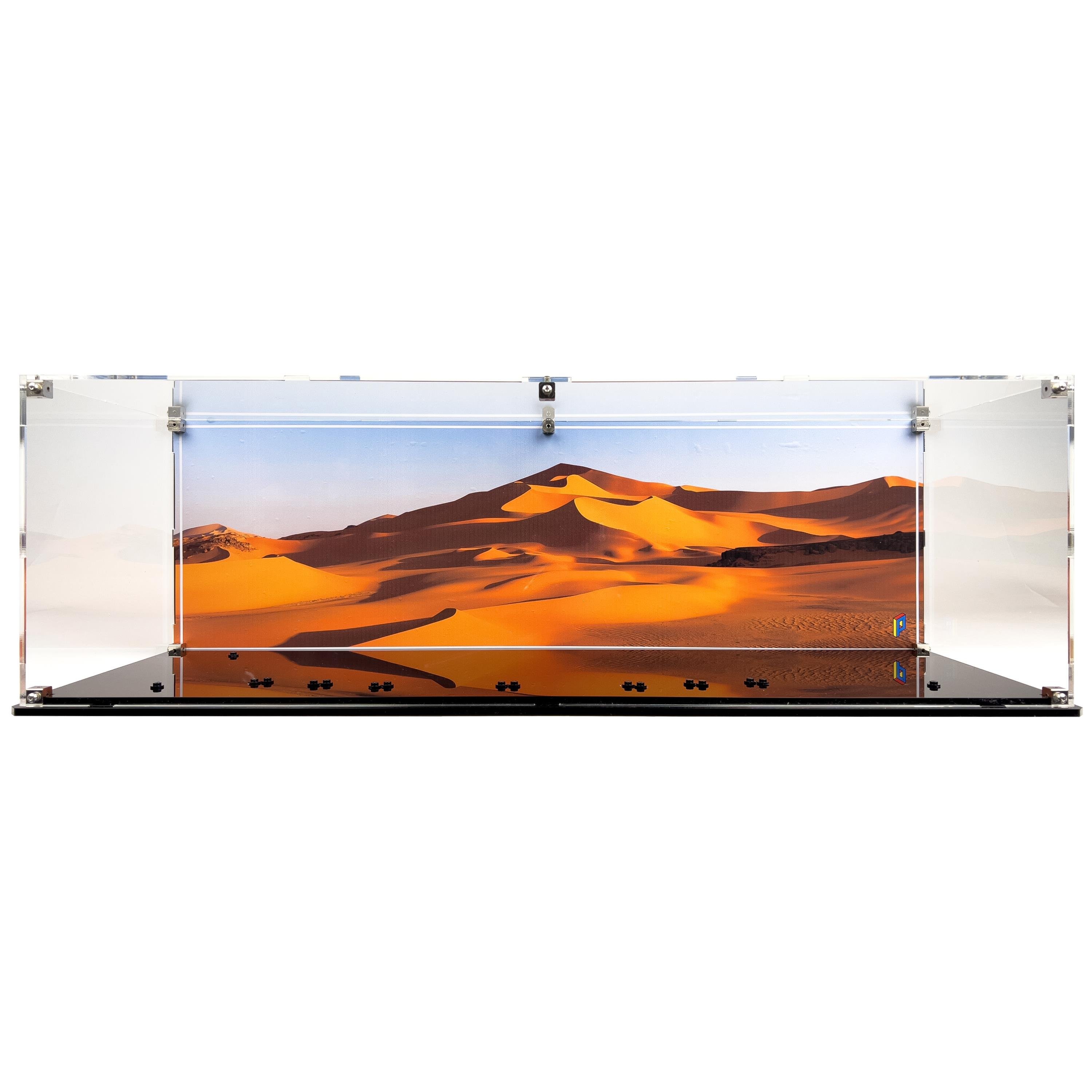 Display Case for LEGO® Icons: Dune Desert Planet Royal Ornithopter (10327)