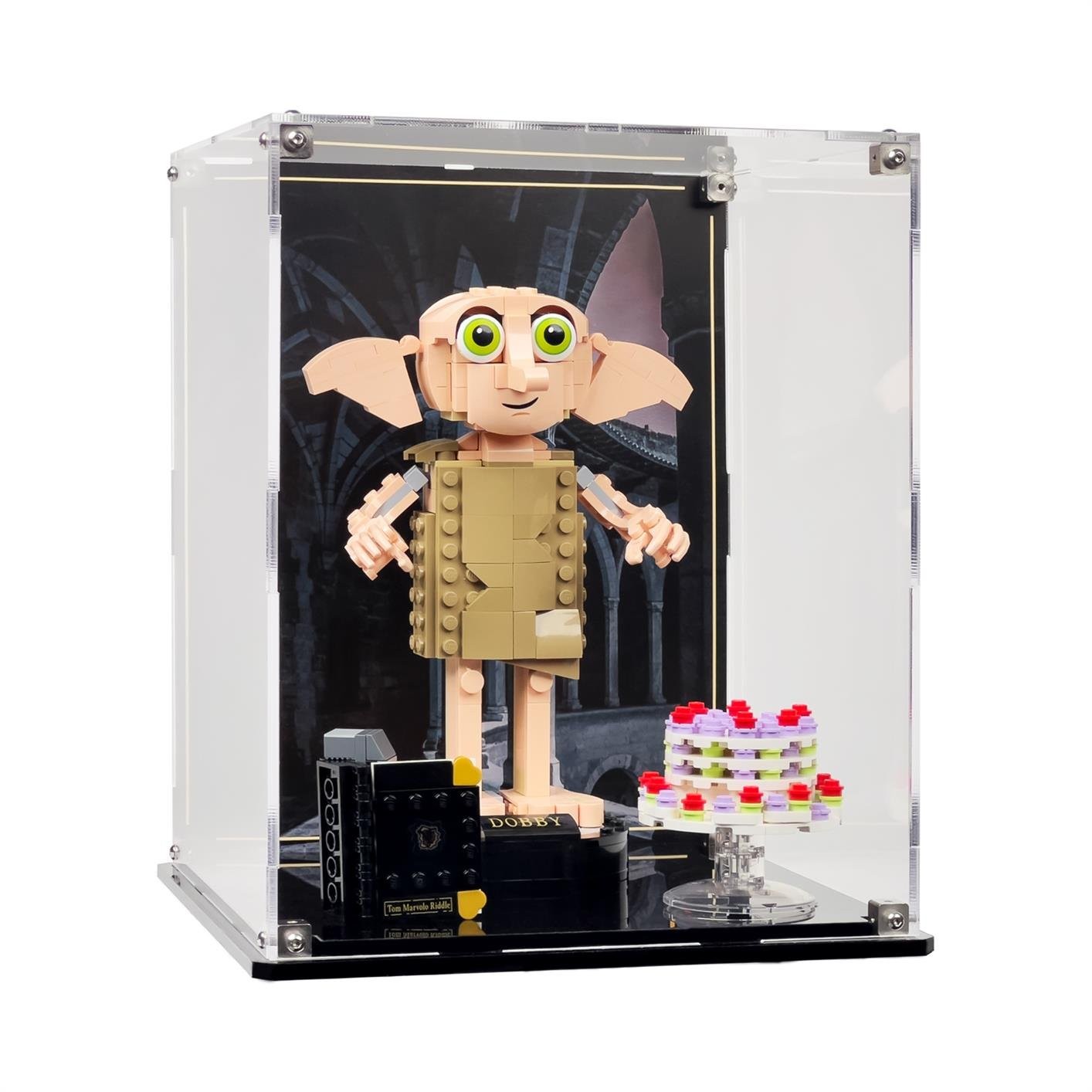 LEGO® Harry Potter: Ev Cini Dobby™ (76421) için Sergileme Vitrini