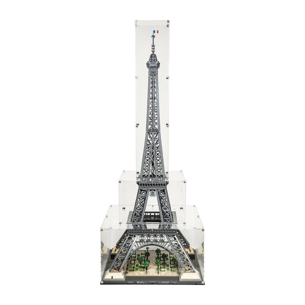 LEGO® Icons: Eiffel Tower (10307) - Alternatif Versiyon için Sergileme Vitrini