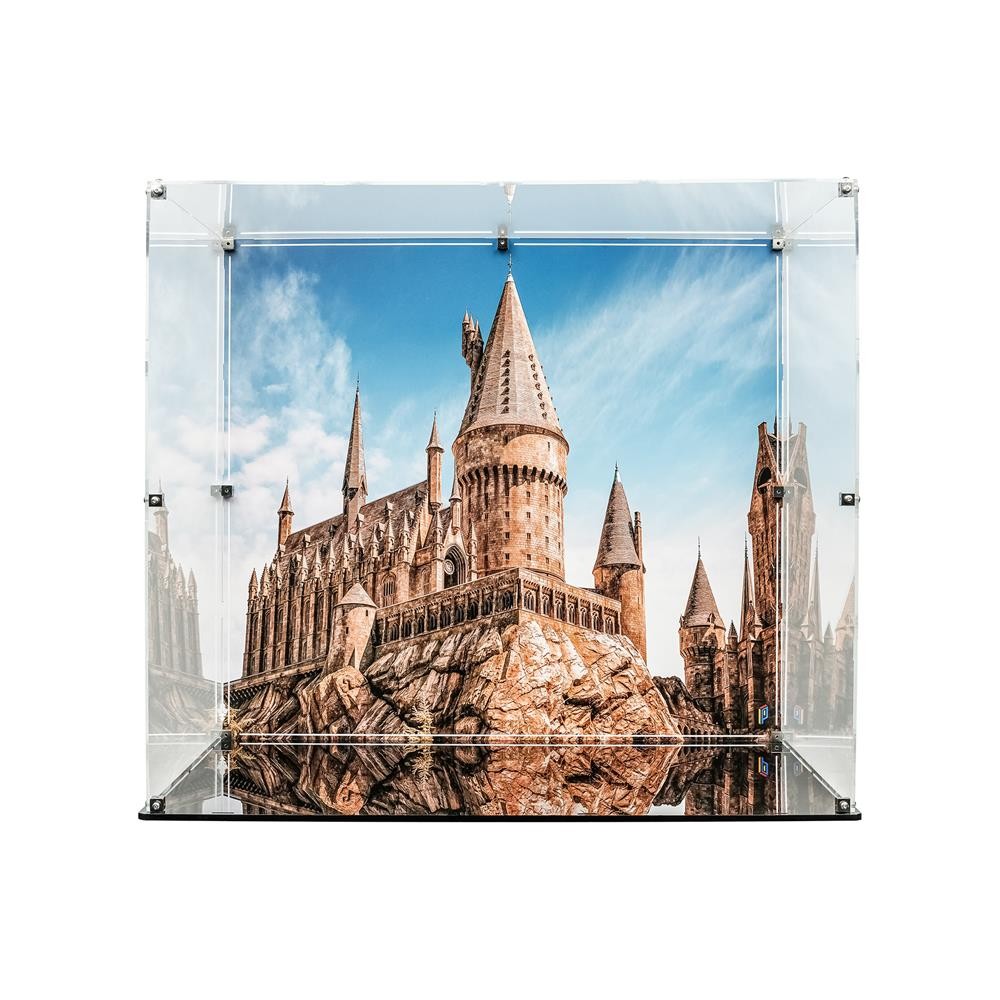 LEGO® Harry Potter: Hogwarts™ Simgeleri - Koleksiyoncu Versiyonu (76391) için Sergileme Vitrini