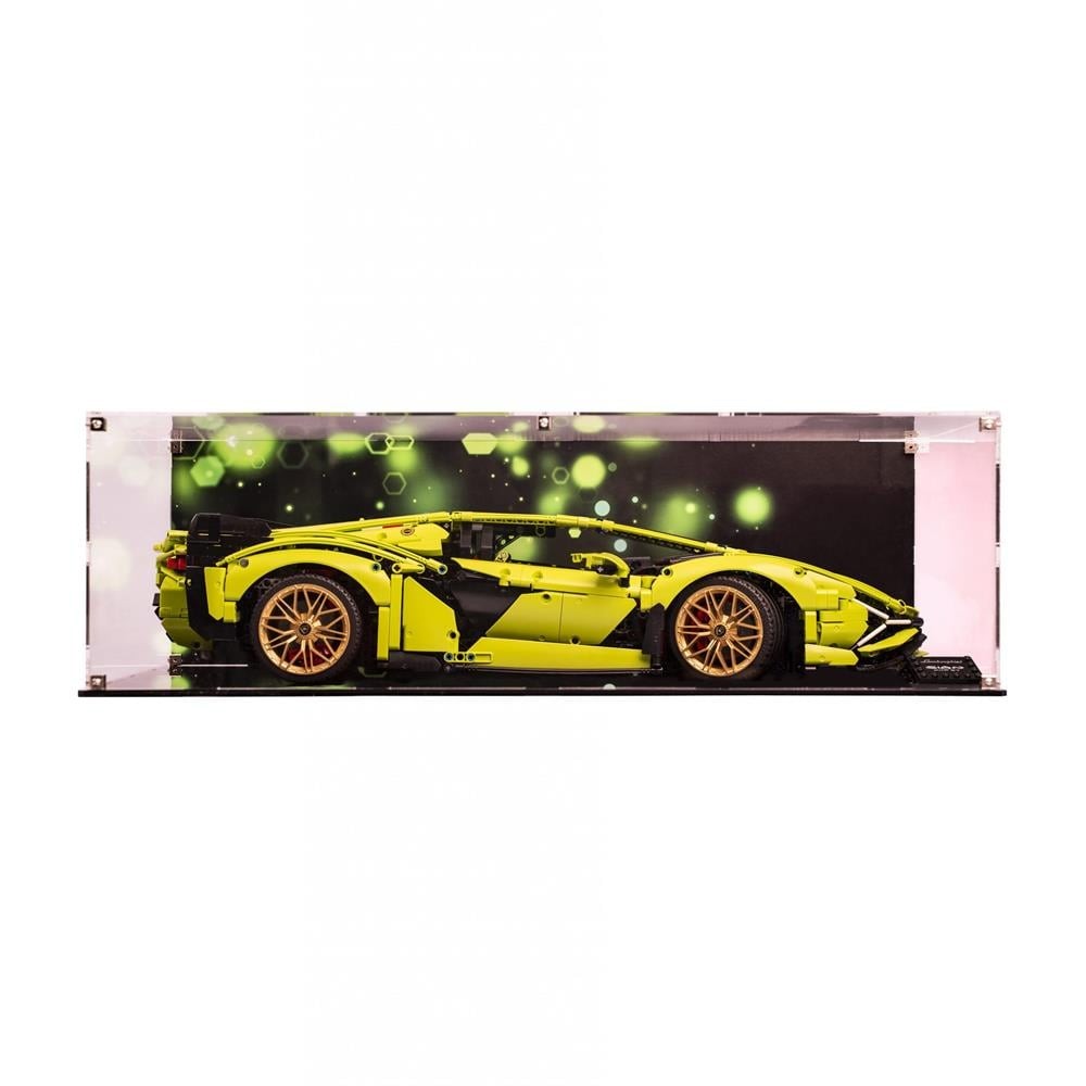 LEGO® Technic: Display Case for Lamborghini Sian (42115)