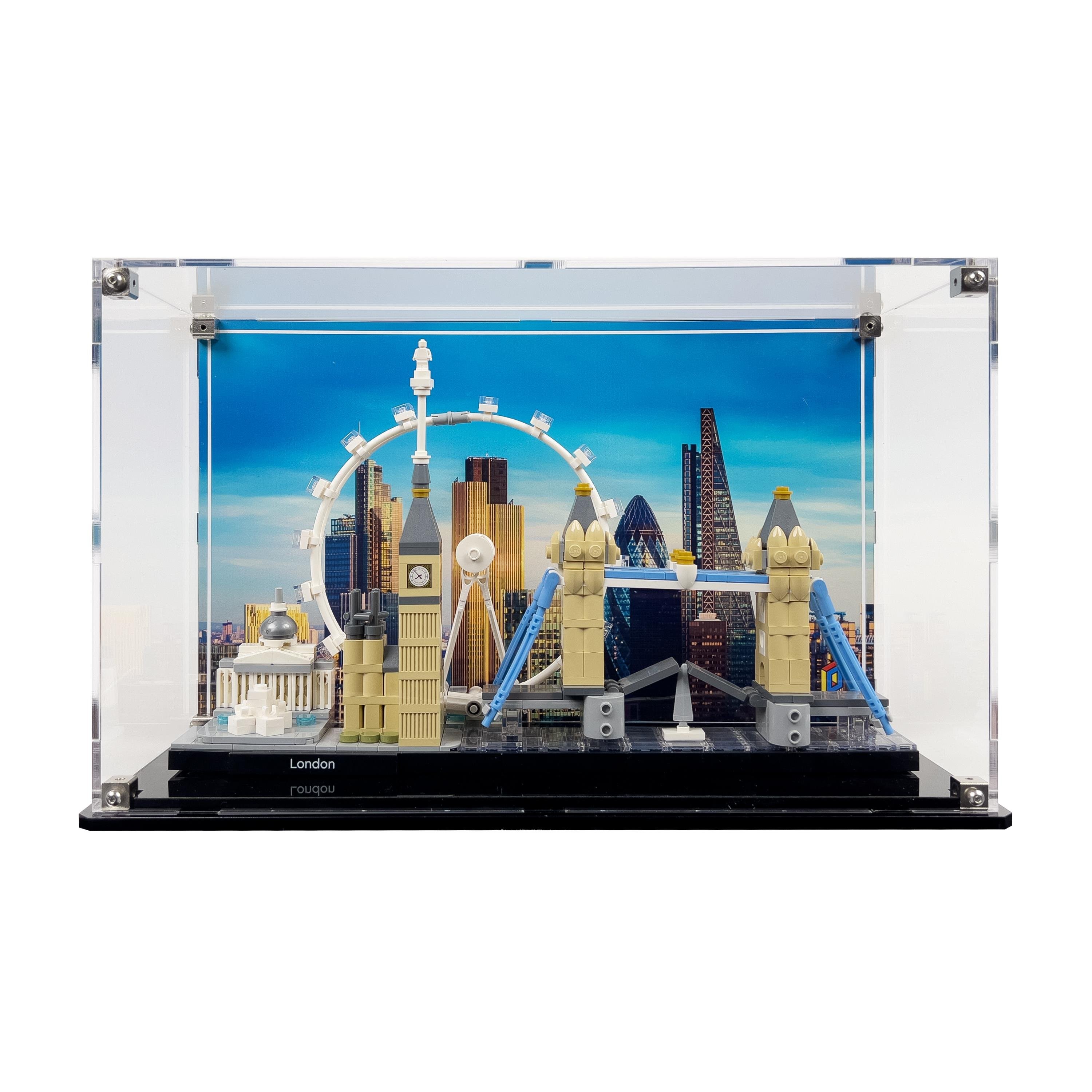 Display Case for LEGO® Architecture: London Skyline (21034)