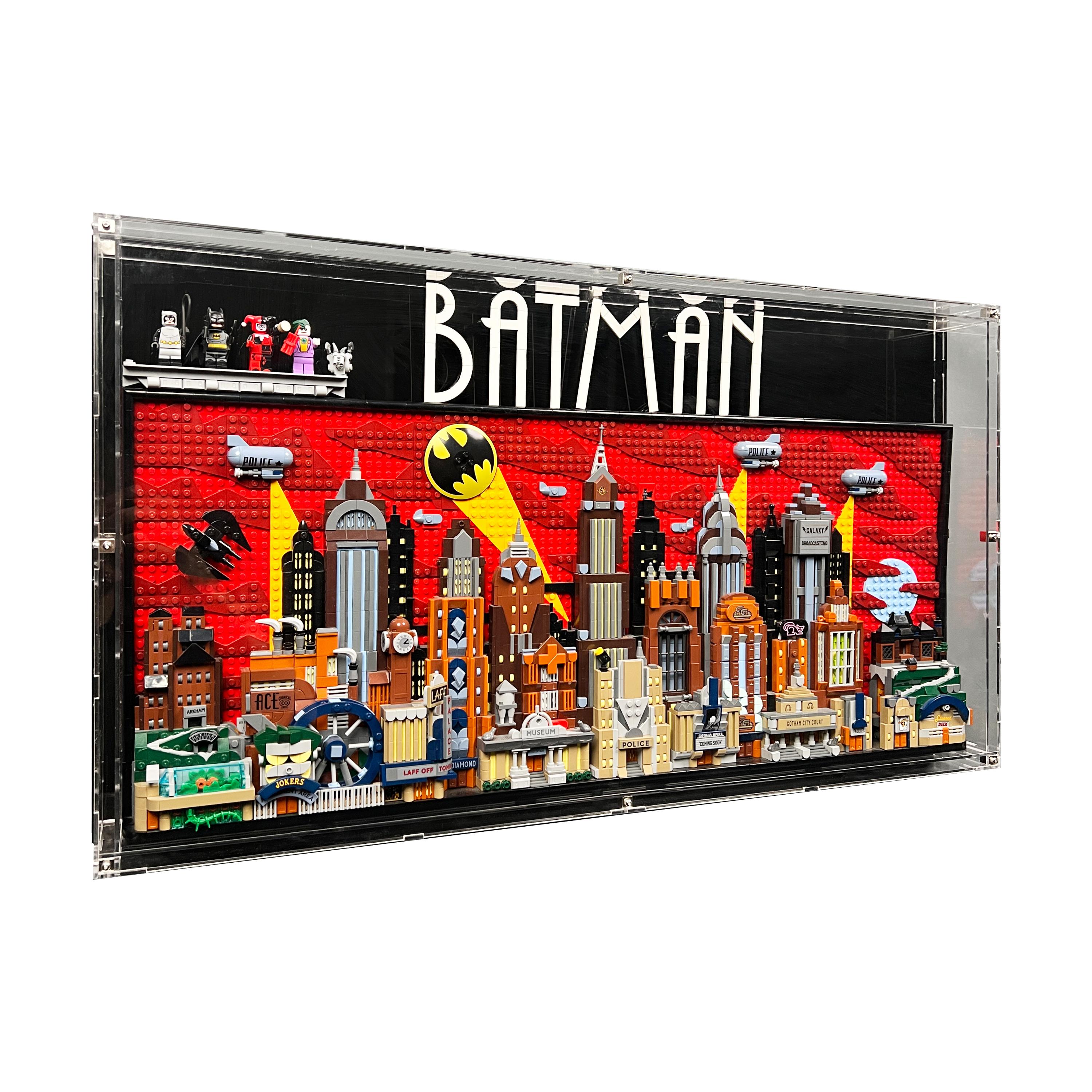 LEGO® DC: The Animated Series Gotham City (76271) için Asılabilir Sergileme Vitrini