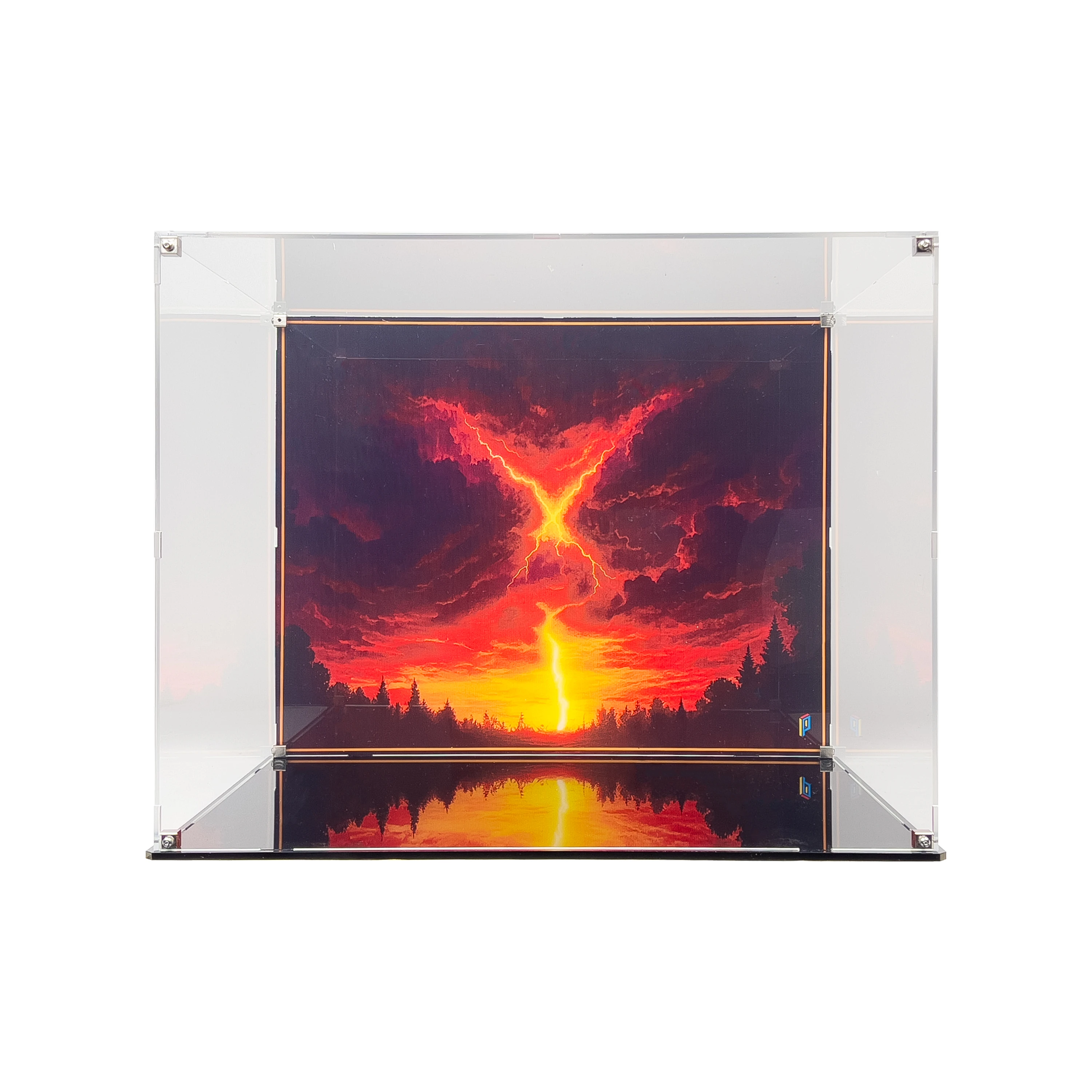 LEGO® Marvel: X-Men: X-Mansion (76294) için Sergileme Vitrini