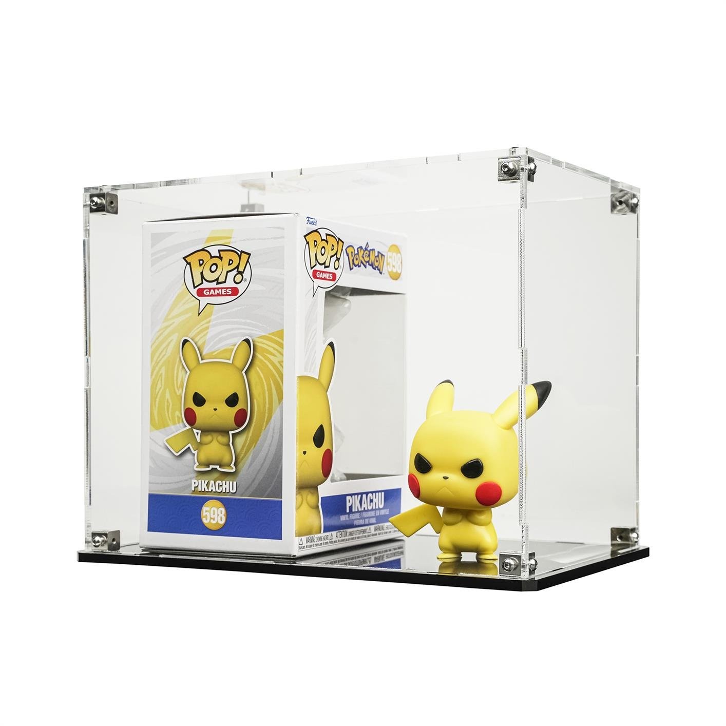 Display Case for 4" Funko® POP Figure + Box