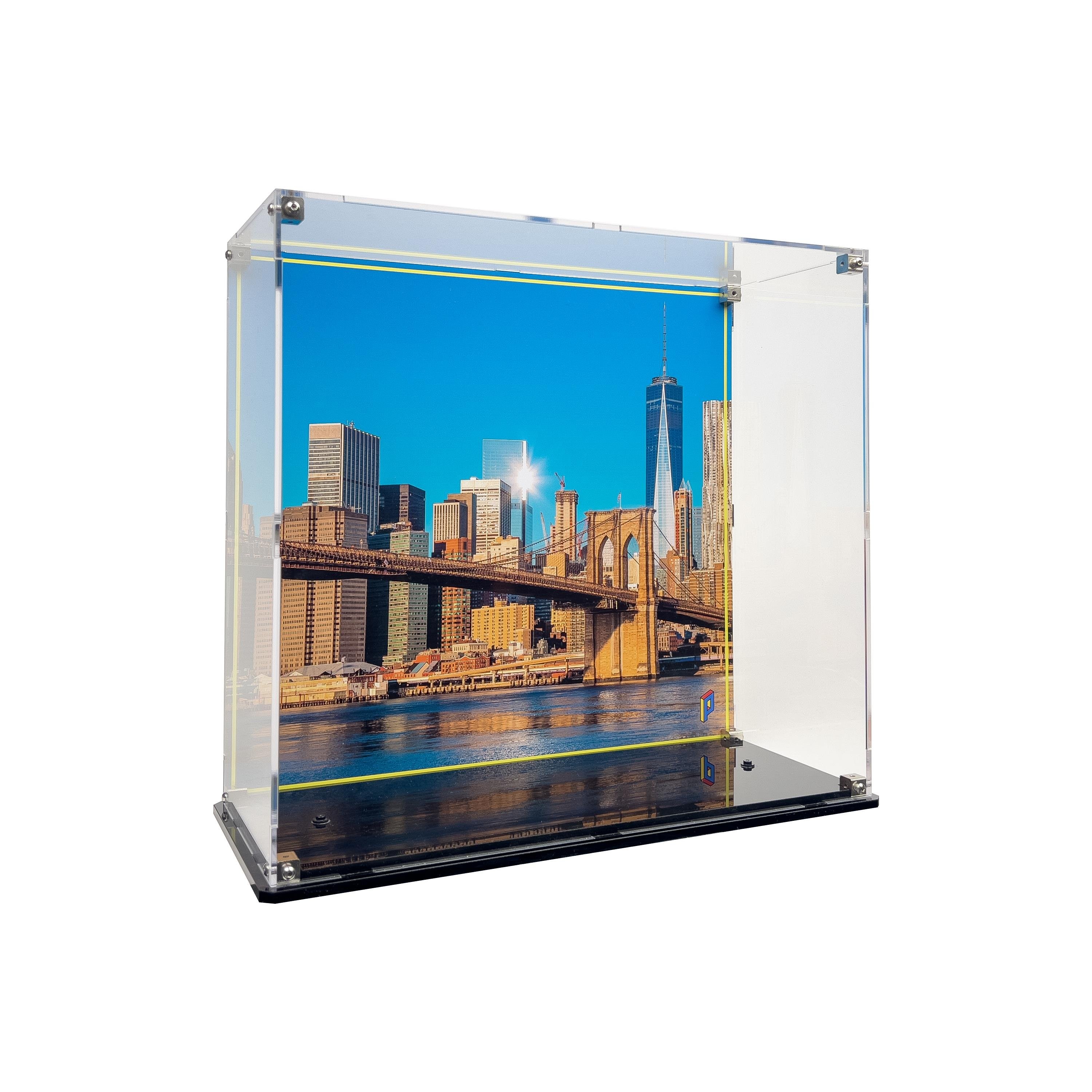 LEGO® Architecture: New York Skyline (21028) için Sergileme Vitrini