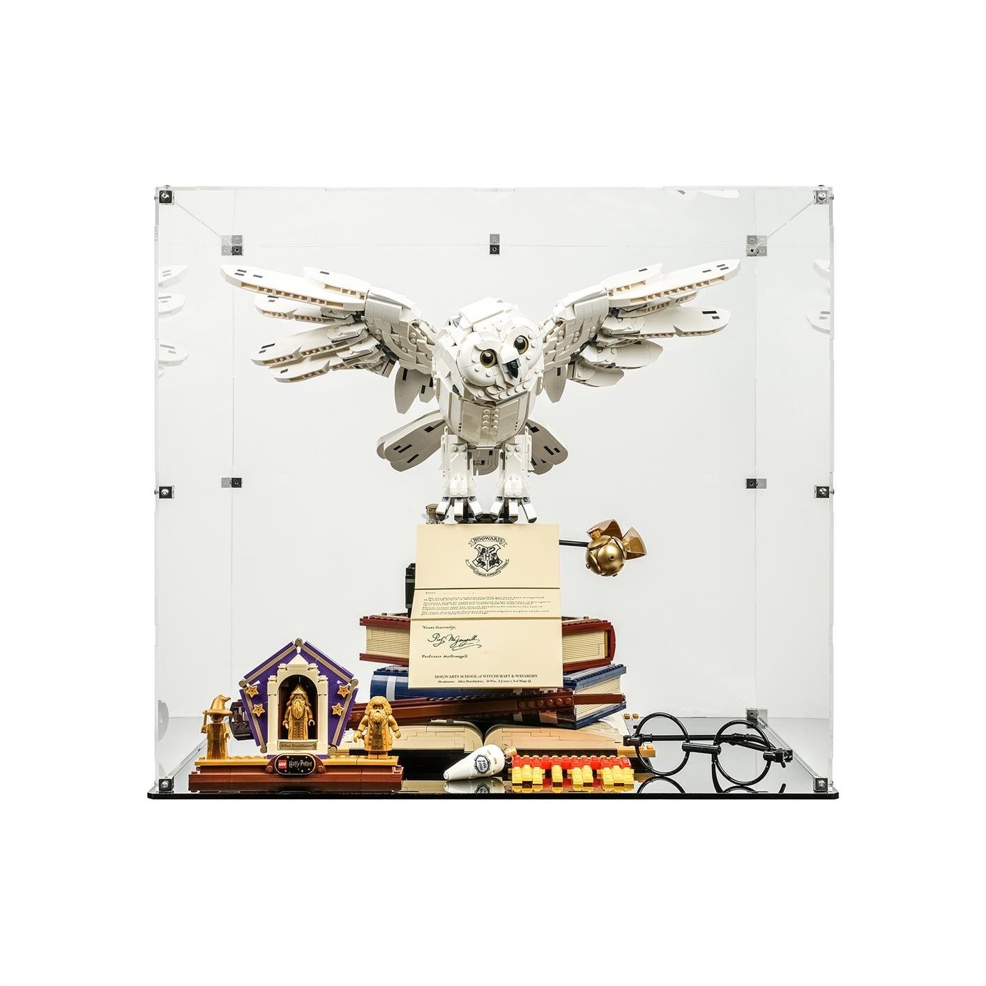 Display Case for LEGO® Harry Potter: Hogwarts™ Landmarks - Collector's Edition (76391)