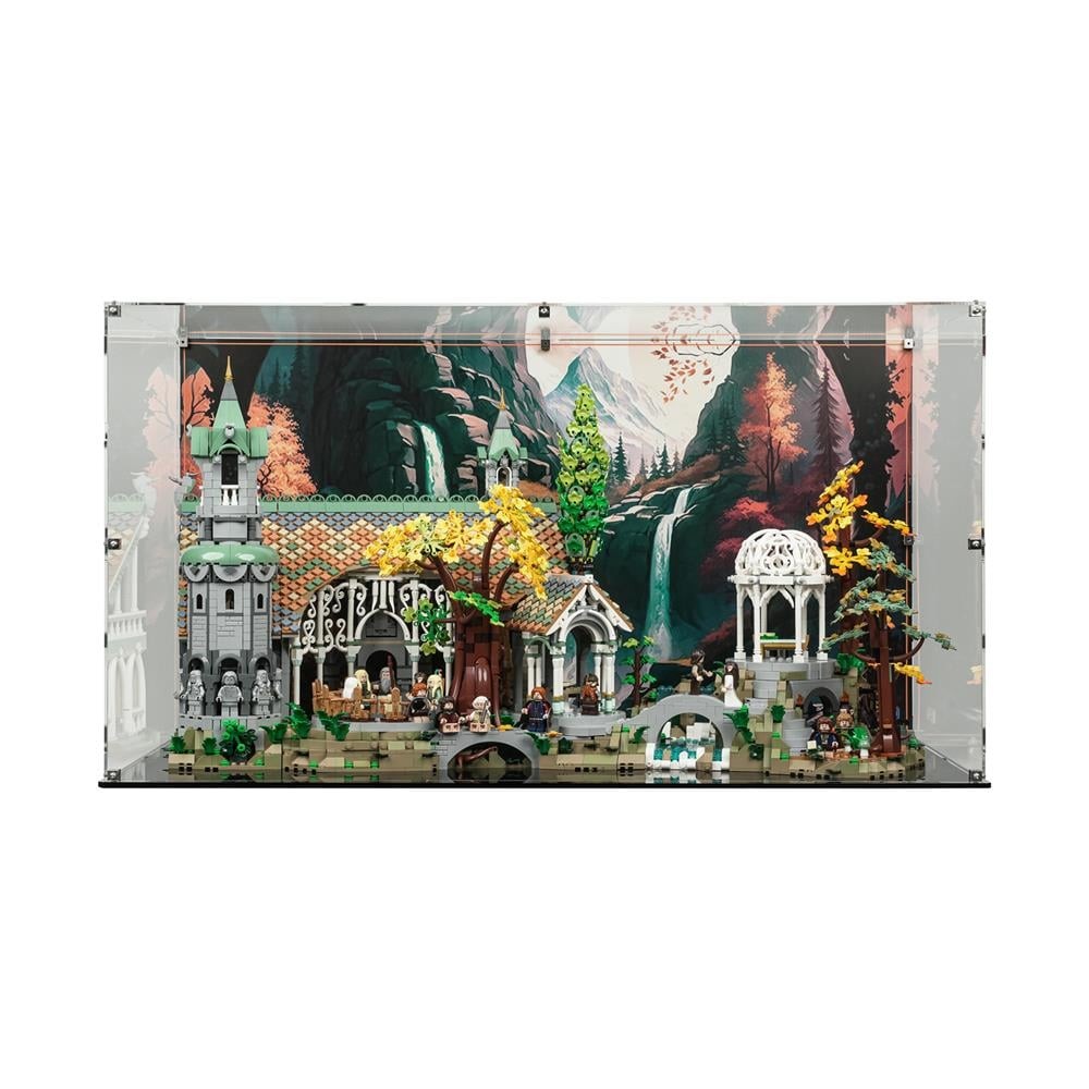 Display Case for LEGO® Icons: Lord of the Rings Rivendell™ (10316)