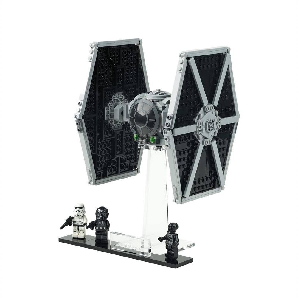 LEGO® Star Wars: Imperial TIE Fighter (75300) için Sergileme Standı