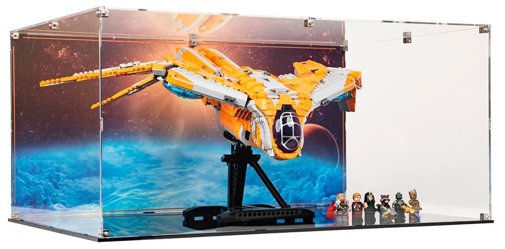 LEGO® Marvel: The Guardians' Ship (76193) için Sergileme Vitrini