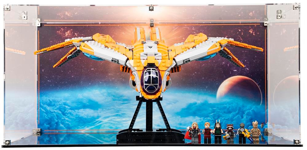 LEGO® Marvel: The Guardians' Ship (76193) için Sergileme Vitrini