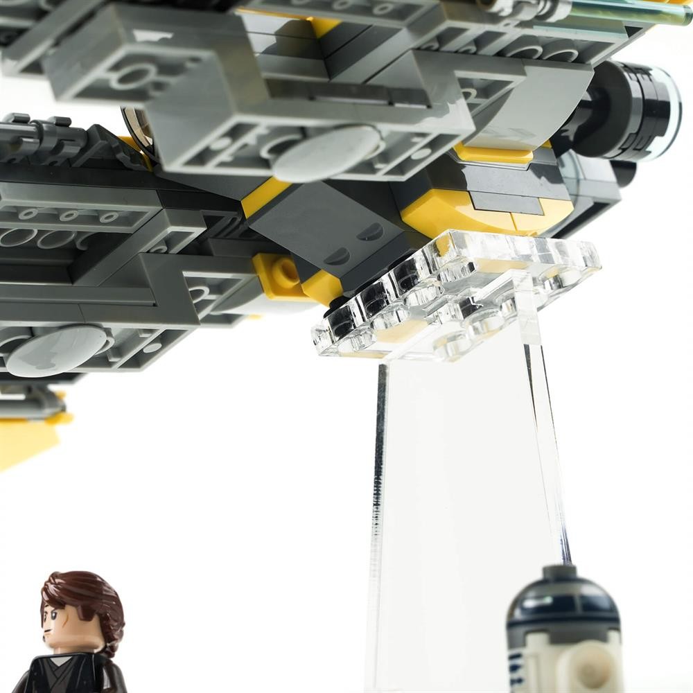 LEGO® Star Wars: Anakin'in Jedi Interceptor'ı (75281) için Sergileme Standı